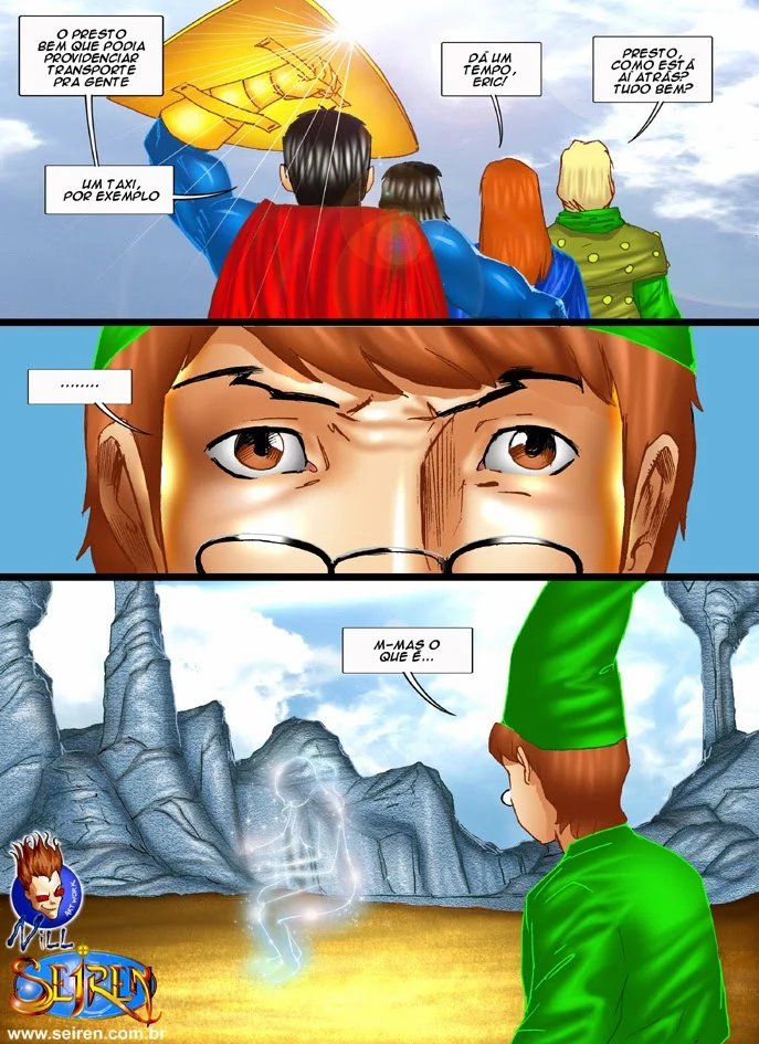 Animes porno HQ: Caverna do Dragão porno – Gibi Pornô – Versão Completa