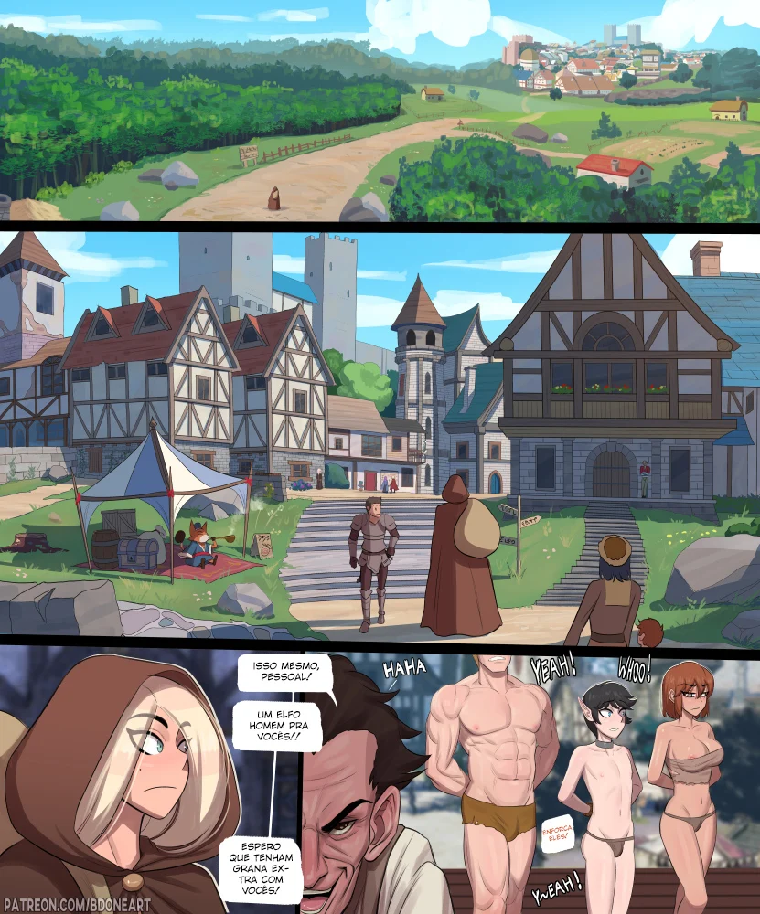 BDOne, Abandon – Gay Cartoon – Sem Censura BDOne, Abandon – Gay Cartoon – Sem Censura