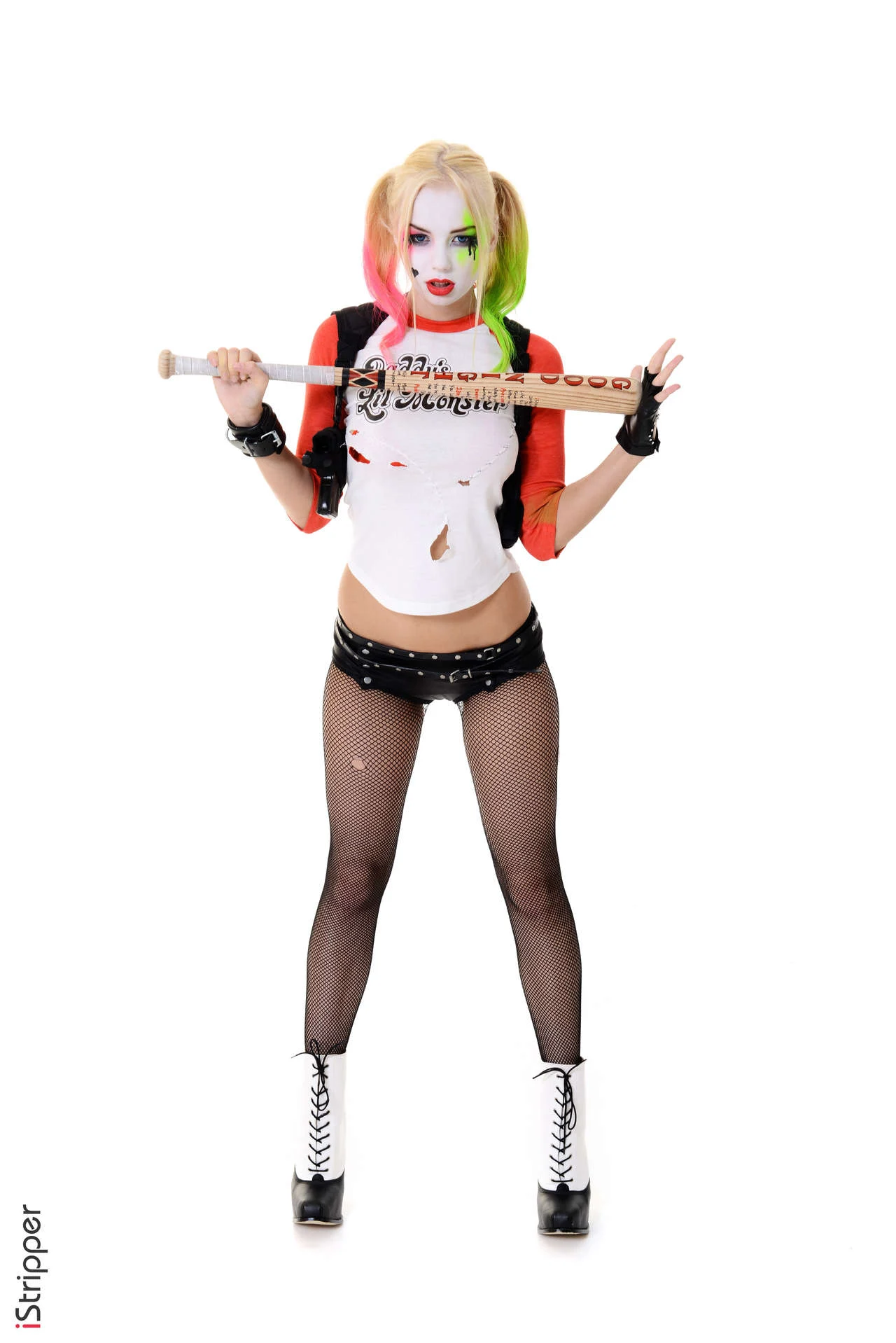 Arlequina cosplay porno a malandra mais sexy do mundo – Cosplay Pornô – Versão PT-BR