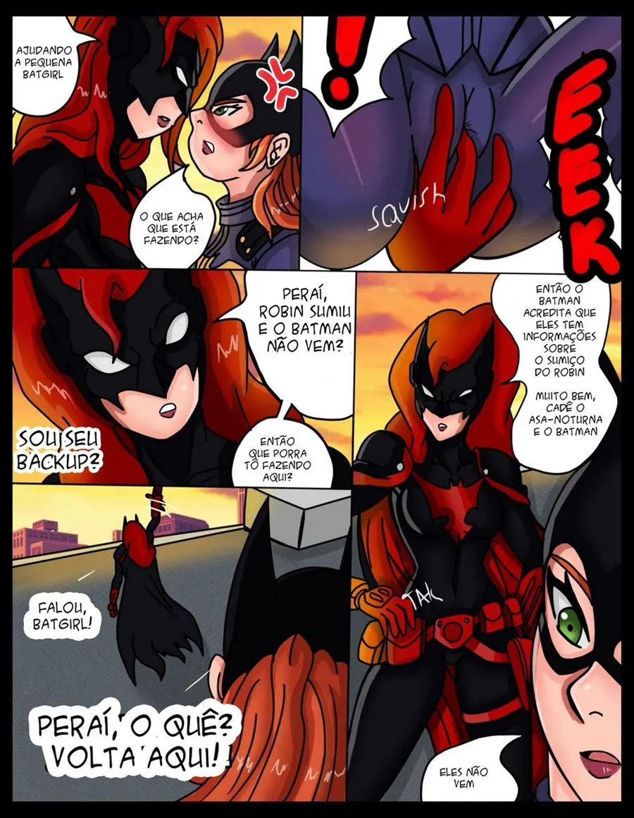 Batgirl 1, Batman Beyond – Heróis Porno – Sem Cortes Batgirl 1, Batman Beyond – Heróis Porno – Sem Cortes