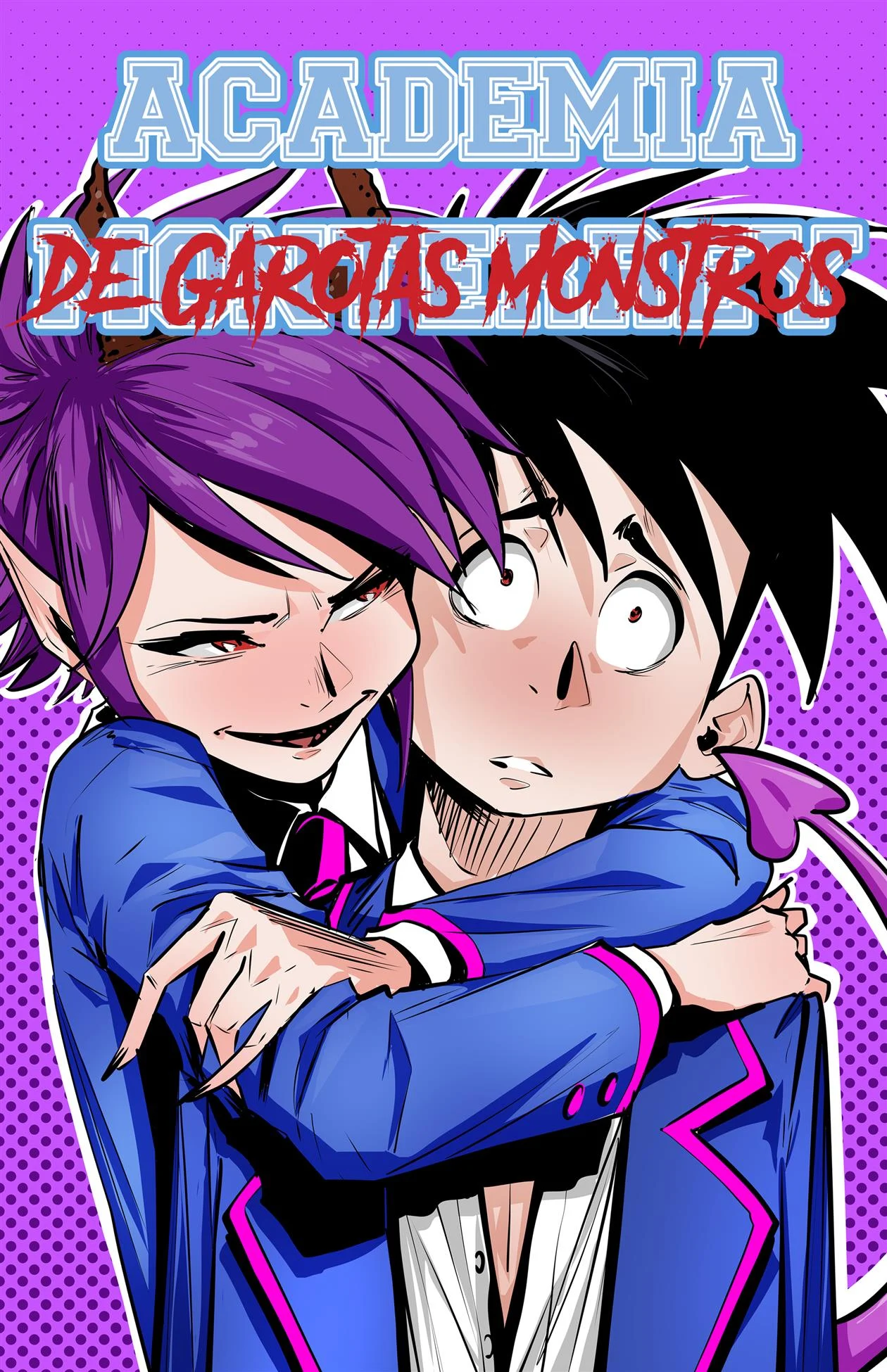 Academia das Garotas Monstro 2 – Succubus Hentai – Alta Qualidade em PT-BR