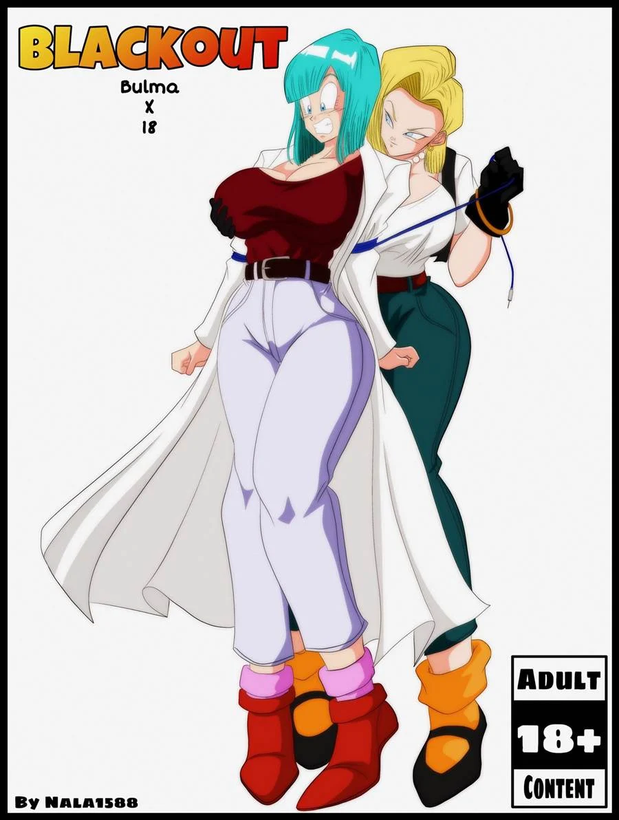 Blackout: Andróide 18 x Bulma – Hentai – Alta Qualidade em PT-BR