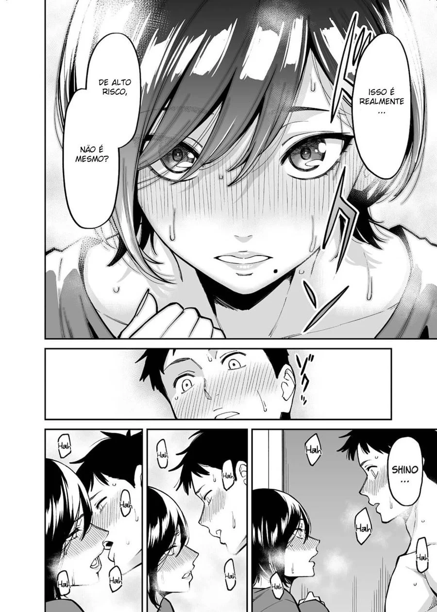 A Amiga da Minha Irmã – Hentai Preto e Branco – Sem Cortes