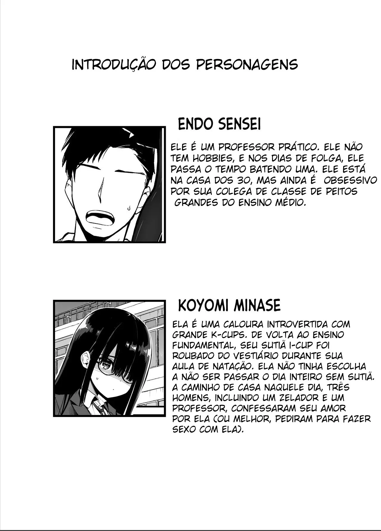 A Garota Introvertida dos Peitos GG 2 – Mundo Hentai – Versão Completa