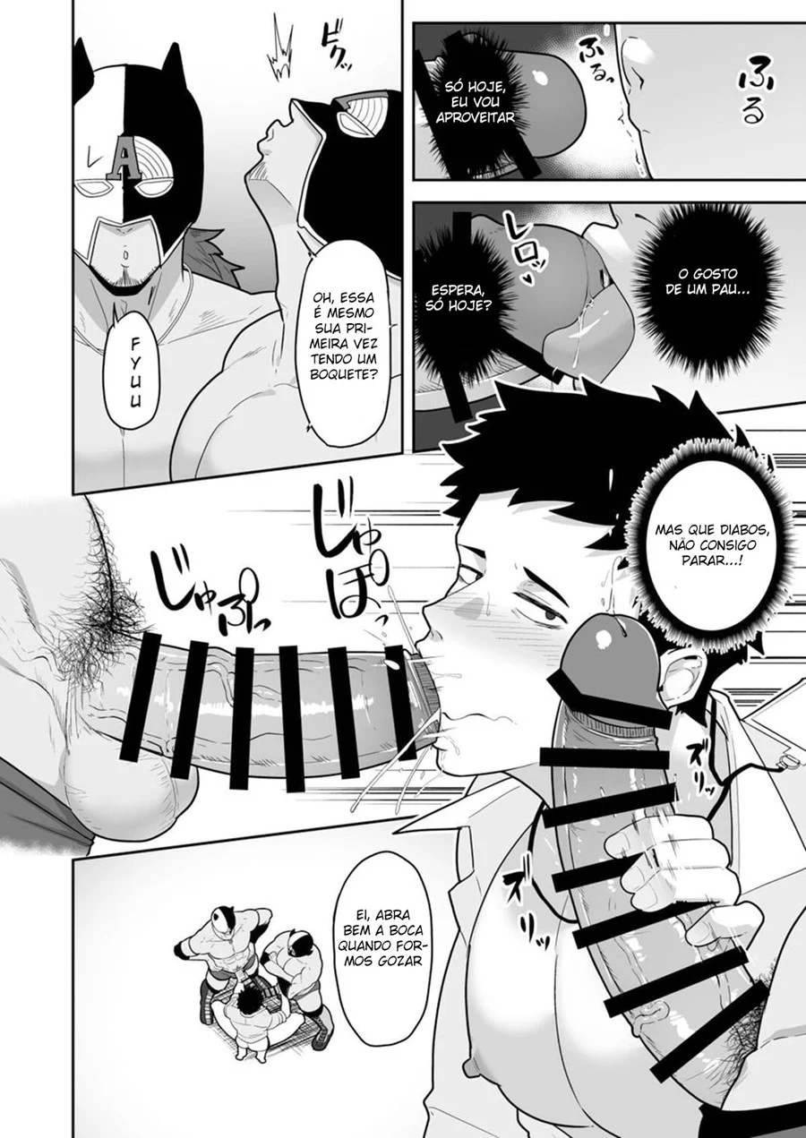 846 Orgasmos Anais – Yaoi Hentai – Versão Brasileira