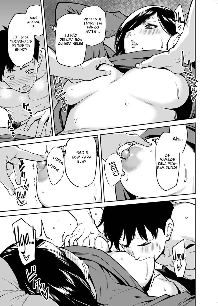 A Amiga da Minha Irmã – Hentai Preto e Branco – Sem Cortes