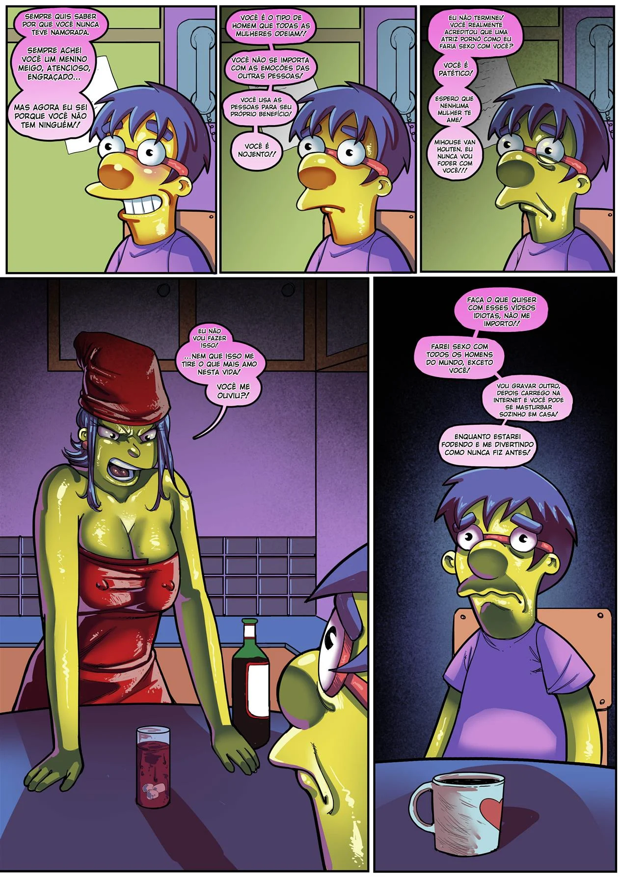 A milf e o virgem – Cartoon Pornô – Versão PT-BR A milf e o virgem – Cartoon Pornô – Versão PT-BR