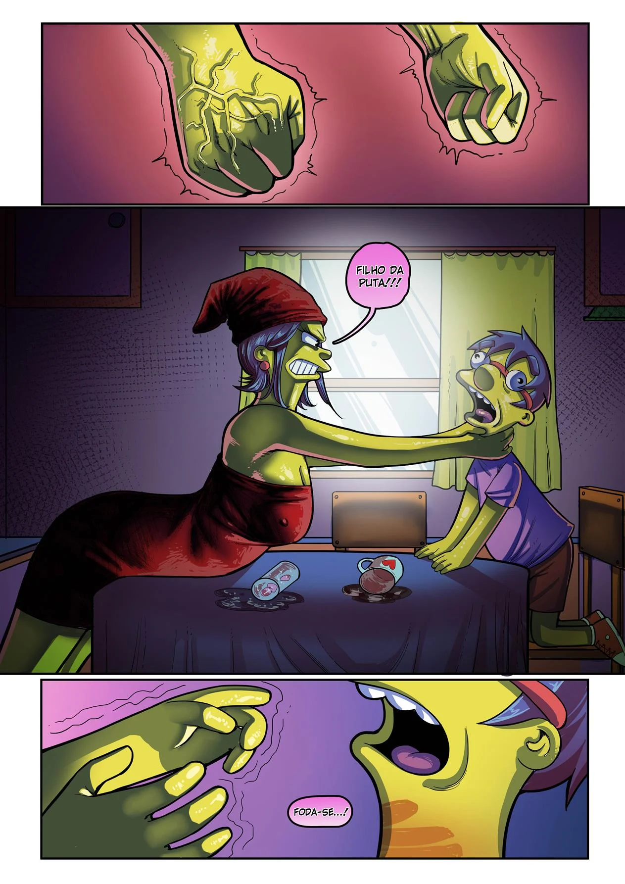 A milf e o virgem – Cartoon Pornô – Versão PT-BR A milf e o virgem – Cartoon Pornô – Versão PT-BR