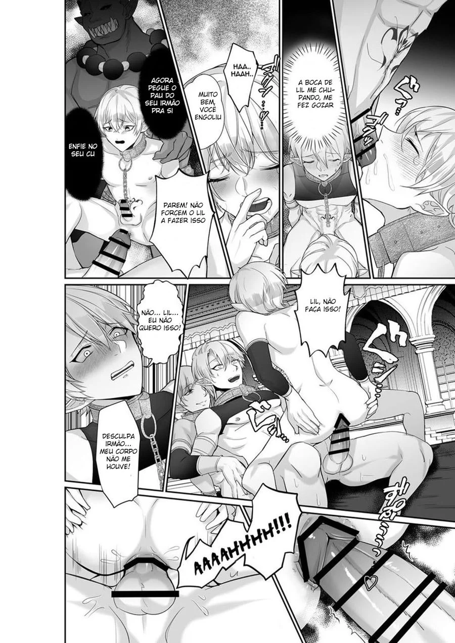 A Queda do Prazer dos Príncipes Élficos – Yaoi Hentai – Falas em PT-BR A Queda do Prazer dos Príncipes Élficos – Yaoi Hentai – Falas em PT-BR