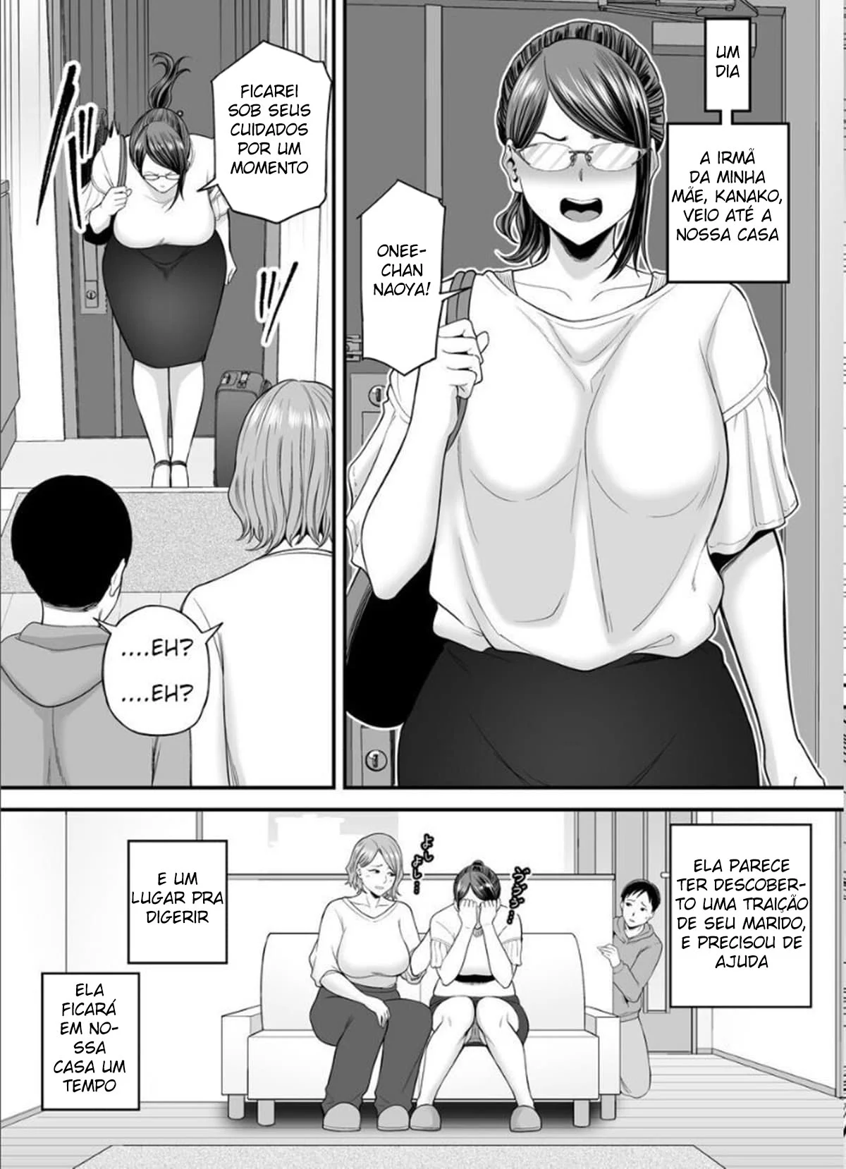 A Bunda da Mamãe é Muito Sexy 2 – Doujinshi – Versão Brasileira