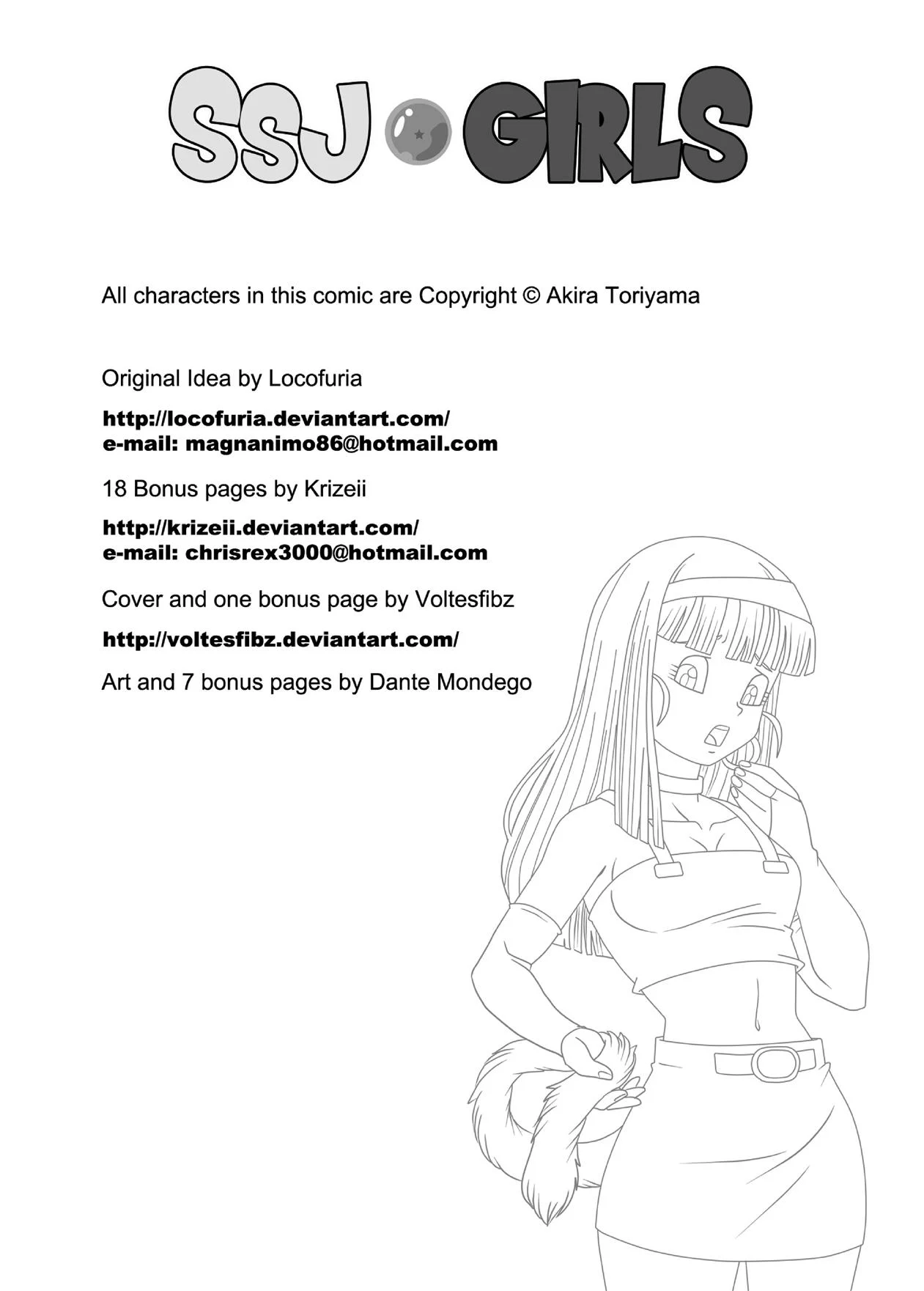 Bra a putinha saiyajin 2 – Dragon Ball Porno – Versão PT-BR