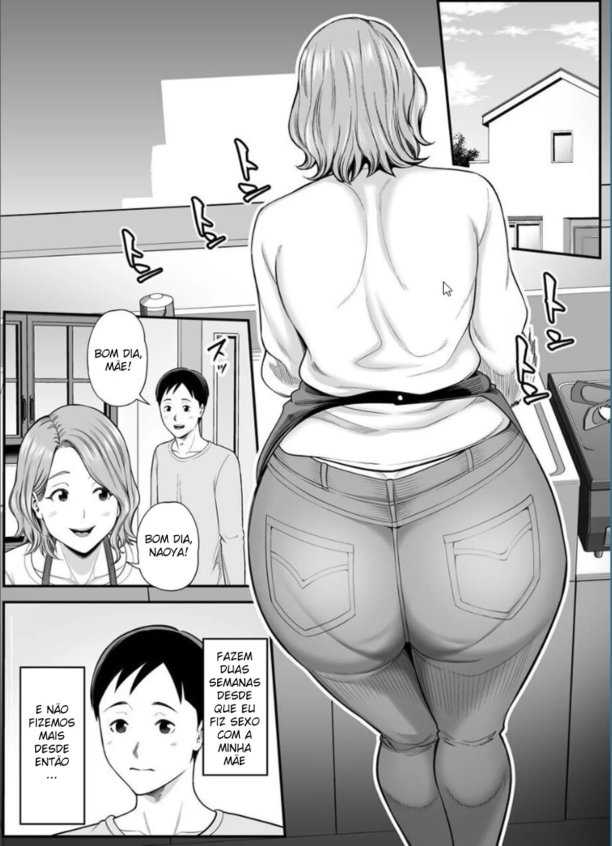 A Bunda da Mamãe é Muito Sexy 2 – Doujinshi – Versão Brasileira