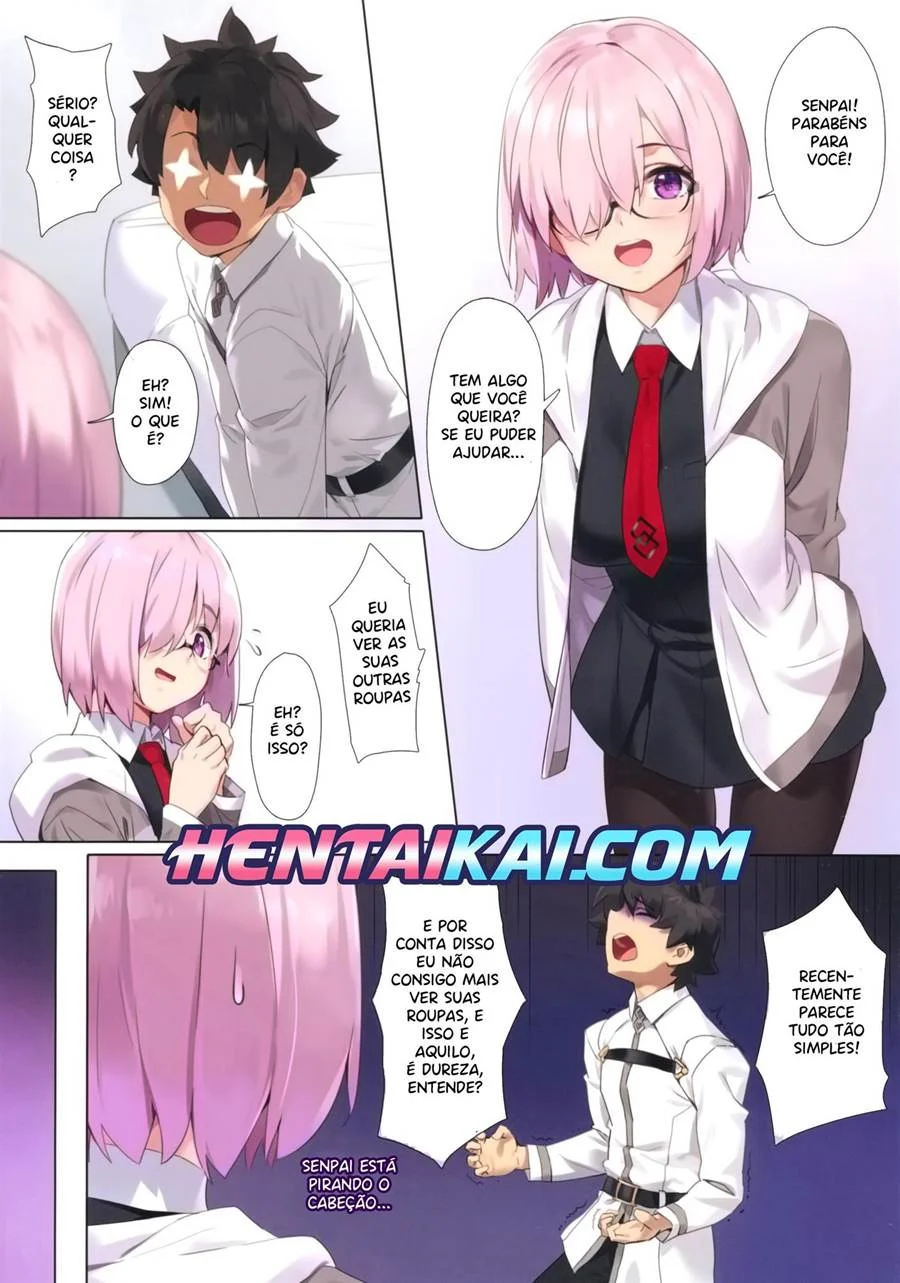 Chaldea Maid Mash – Doujinshi – Alta Qualidade em PT-BR