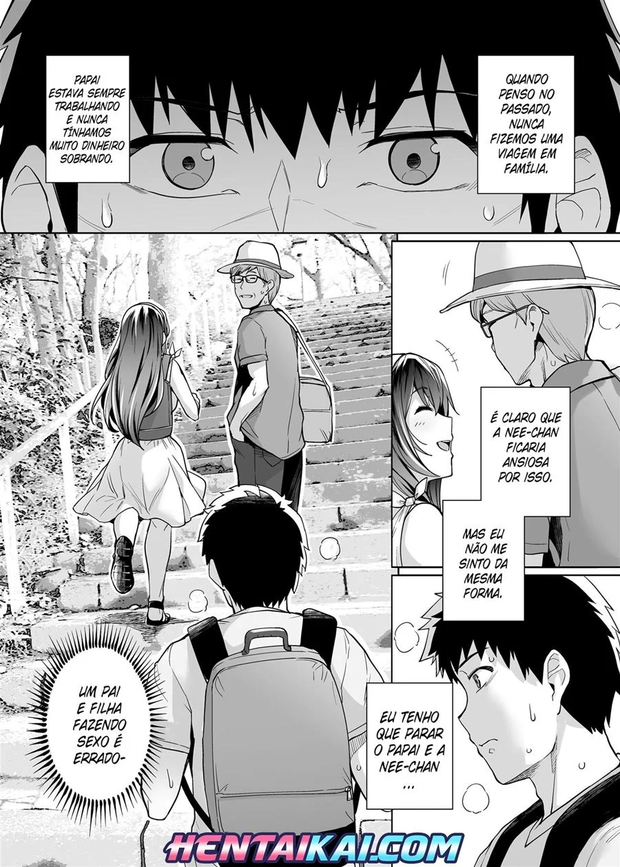 A minha irmã dorme com meu pai 2 – Hentai Incesto – Traduzido para Português