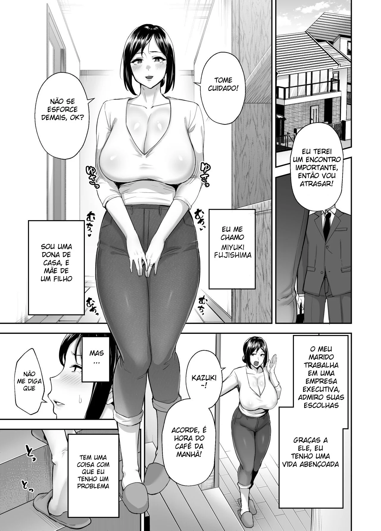 A mulher mais erótica é minha mamãe peituda – Doujinshi – Sem Cortes A mulher mais erótica é minha mamãe peituda – Doujinshi – Sem Cortes