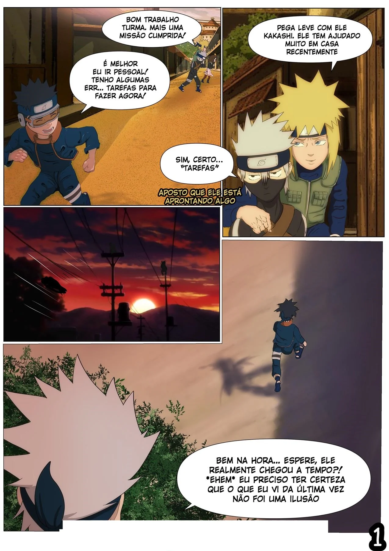 Aventuras Shinobi 2 – Naruto – Sem Censura
