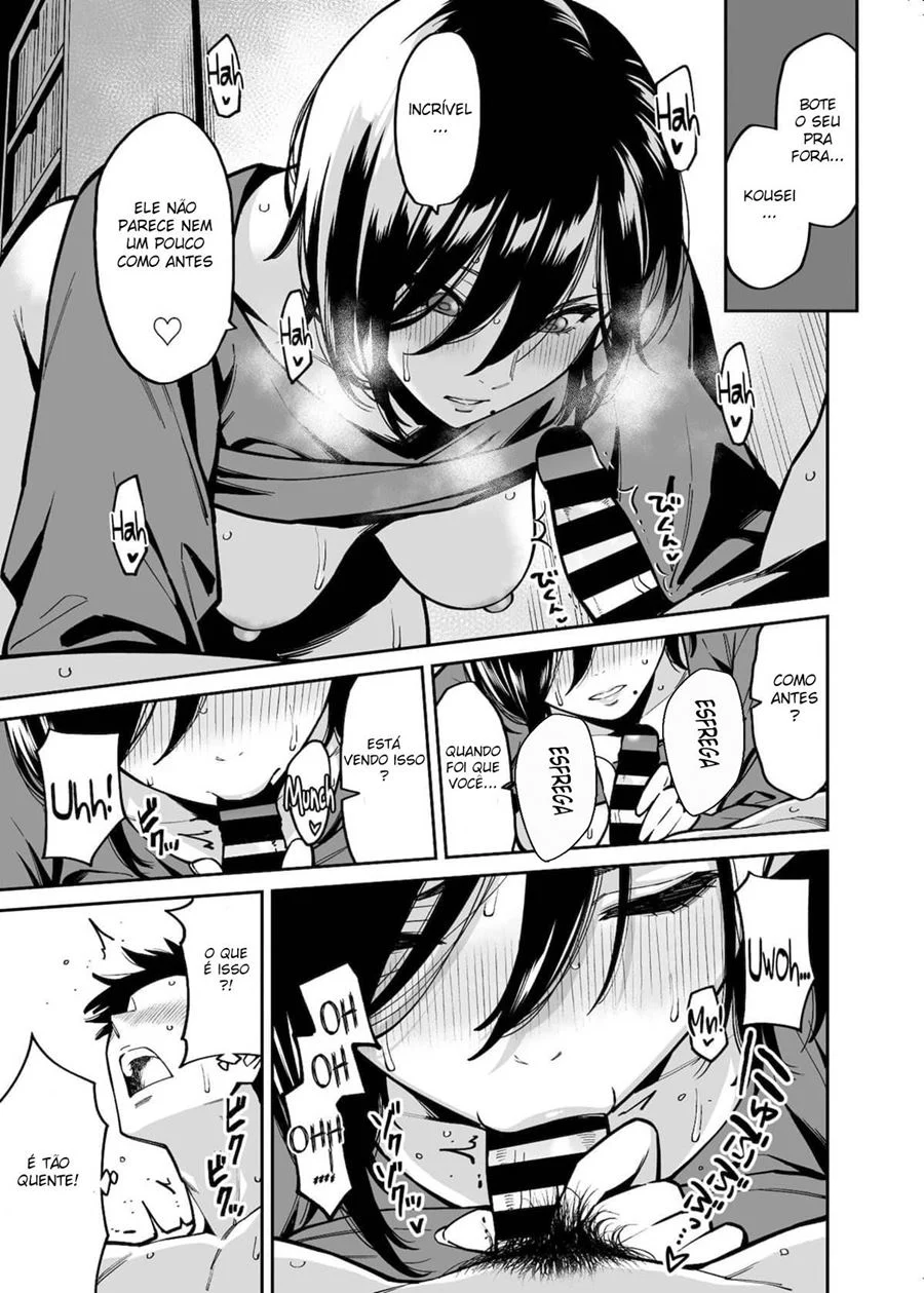 A Amiga da Minha Irmã – Hentai Preto e Branco – Sem Cortes