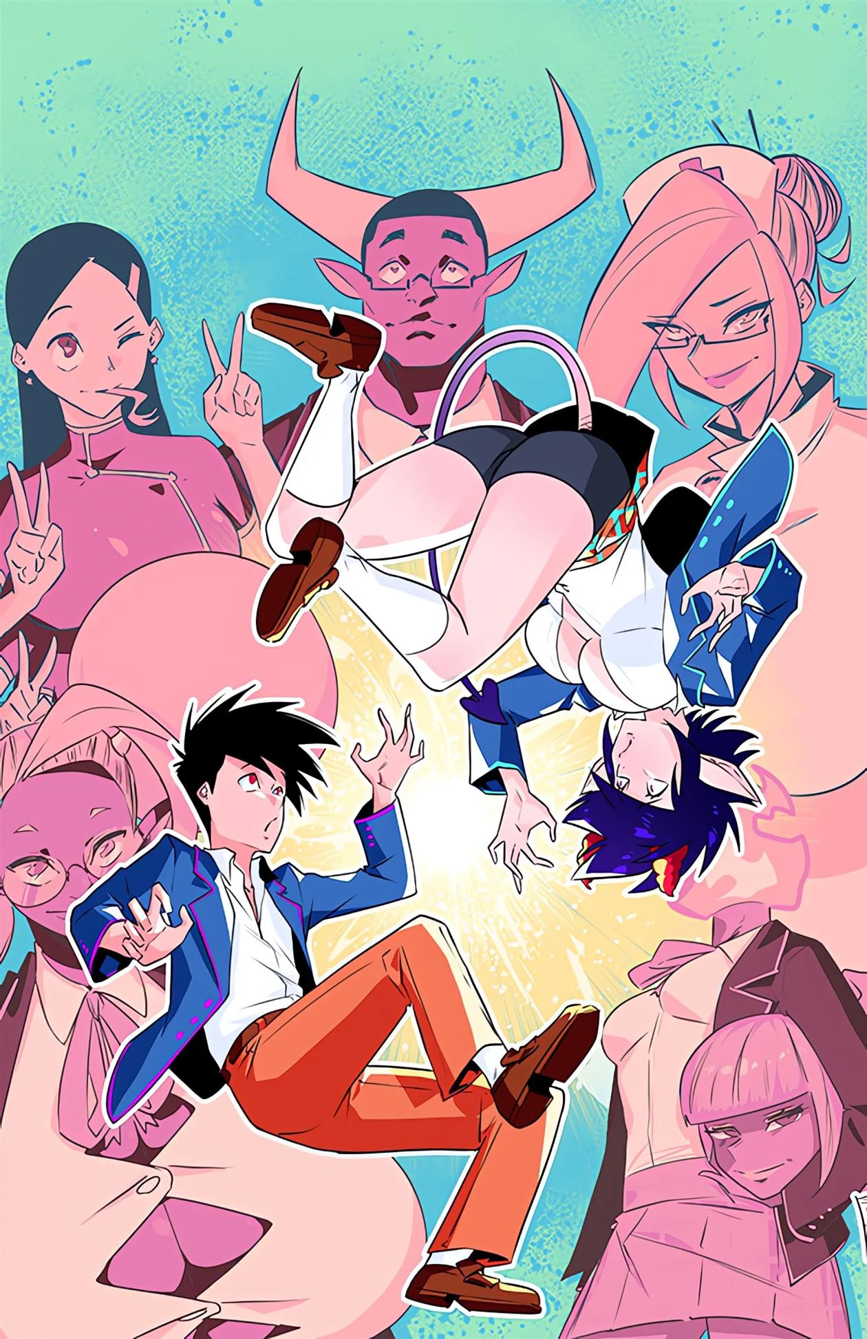 Academia das Garotas Monstro 2 – Succubus Hentai – Alta Qualidade em PT-BR