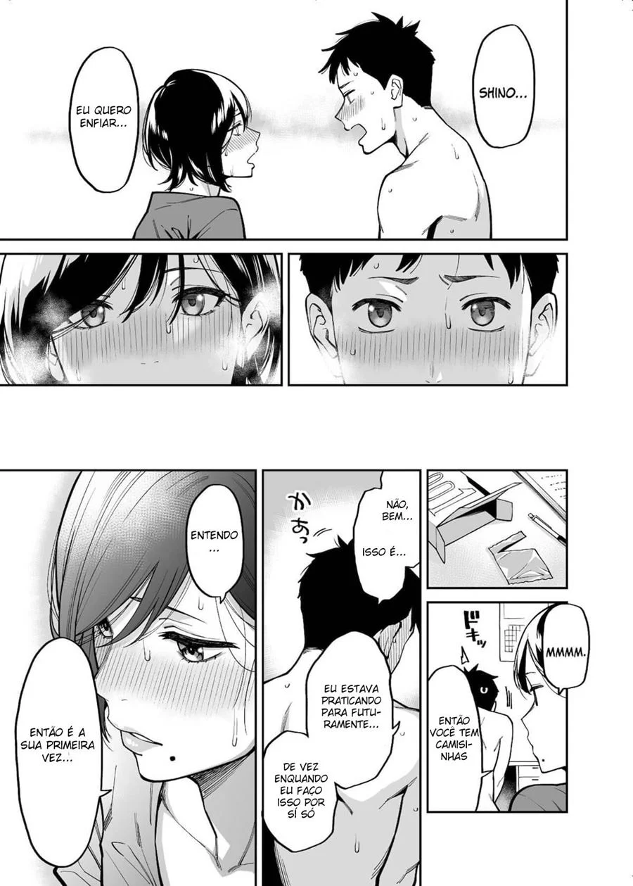 A Amiga da Minha Irmã – Hentai Preto e Branco – Sem Cortes