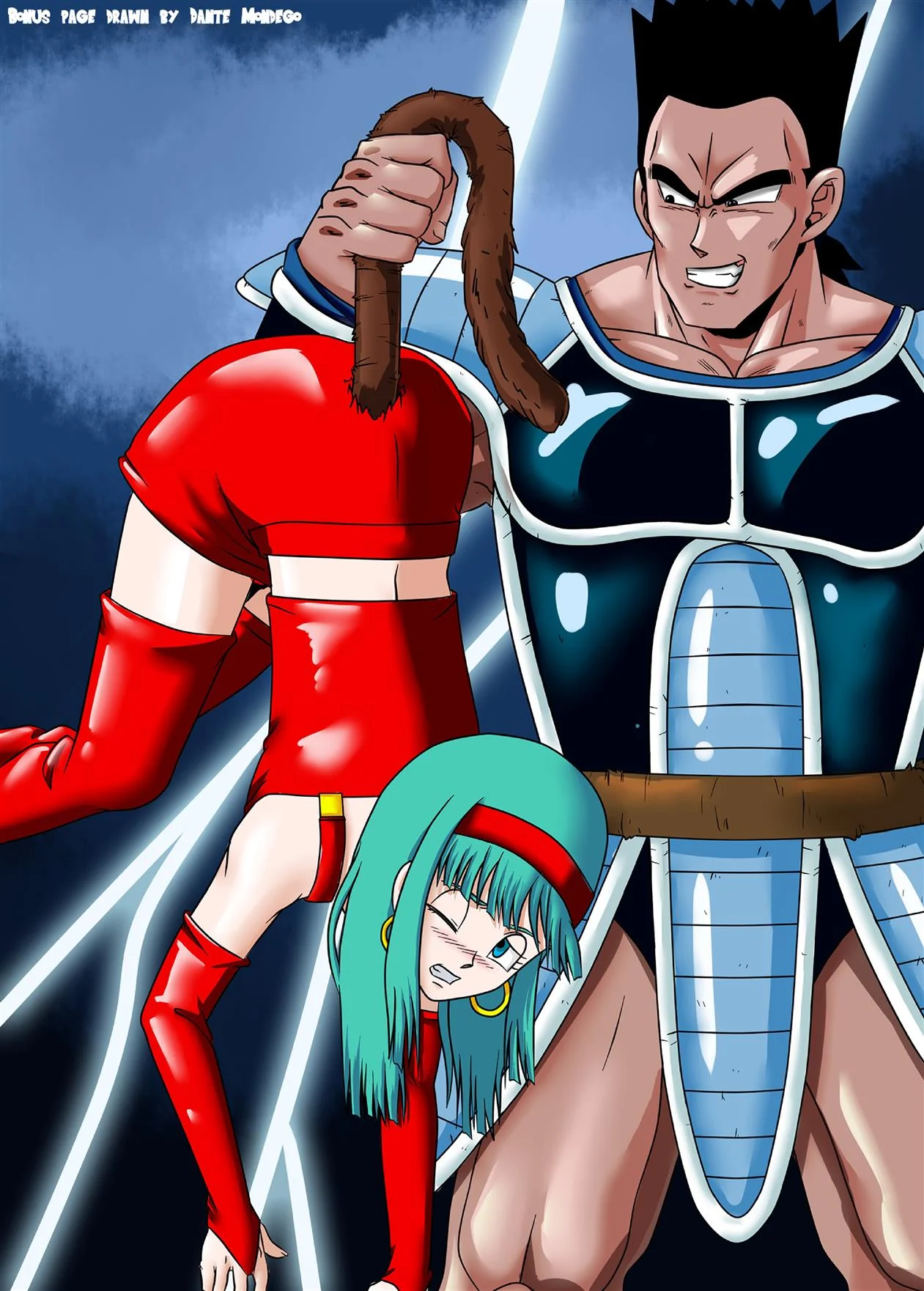 Bra a putinha saiyajin 2 – Dragon Ball Porno – Versão PT-BR