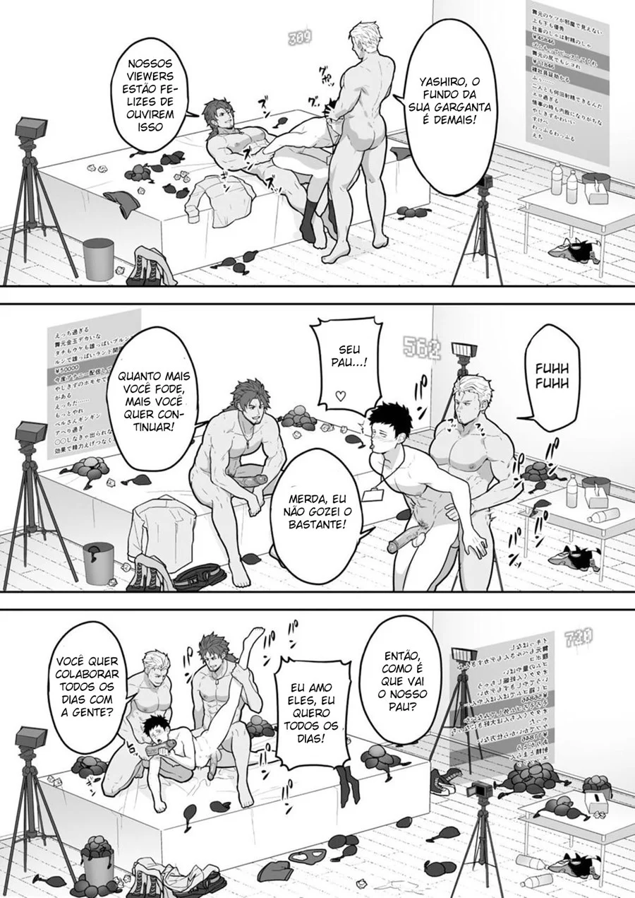 846 Orgasmos Anais – Yaoi Hentai – Versão Brasileira