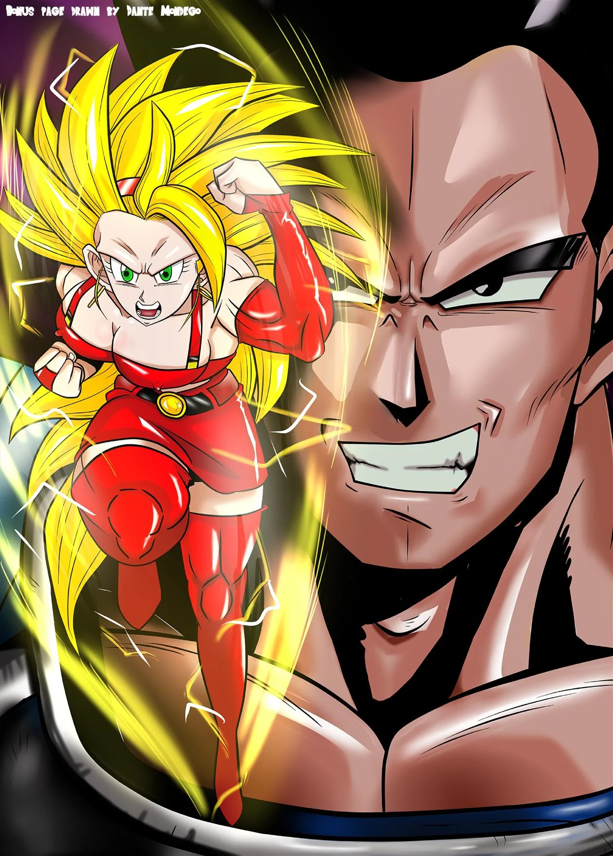 Bra a putinha saiyajin 2 – Dragon Ball Porno – Versão PT-BR