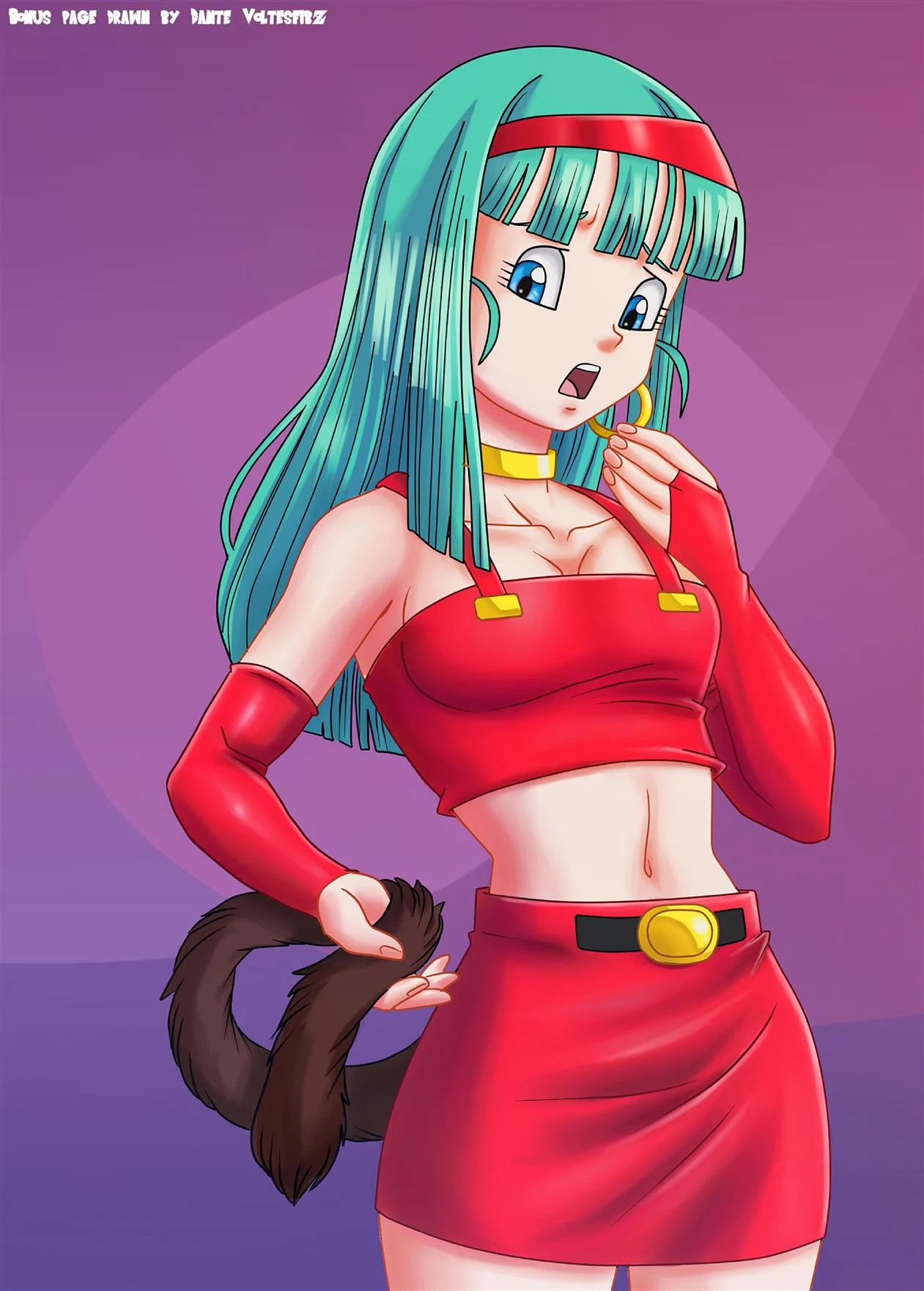 Bra a putinha saiyajin 2 – Dragon Ball Porno – Versão PT-BR