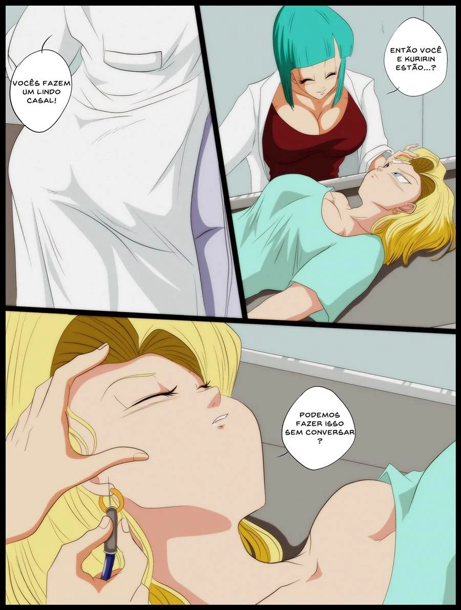 Blackout: Andróide 18 x Bulma – Hentai – Alta Qualidade em PT-BR