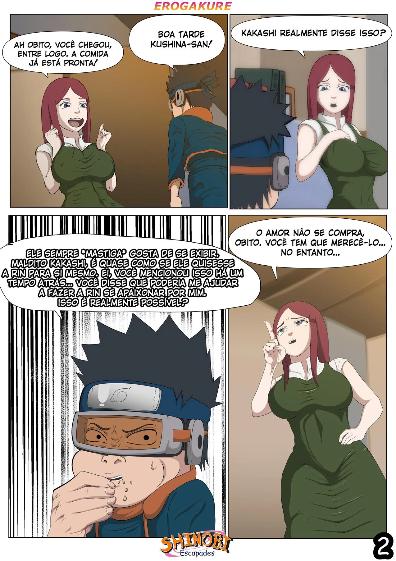 Aventuras Shinobi 2 – Naruto – Sem Censura