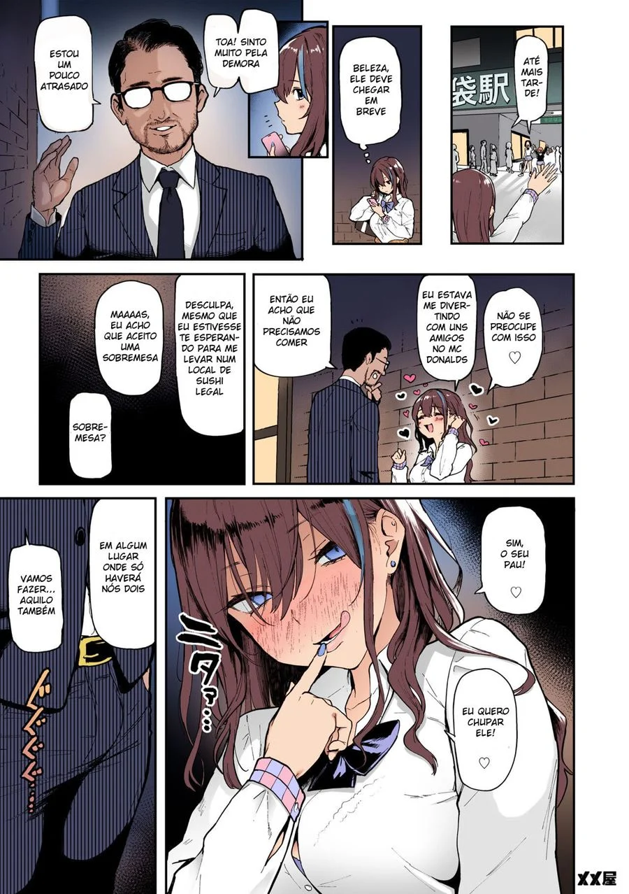 A novinha prostituta – Hentai – Versão em Português