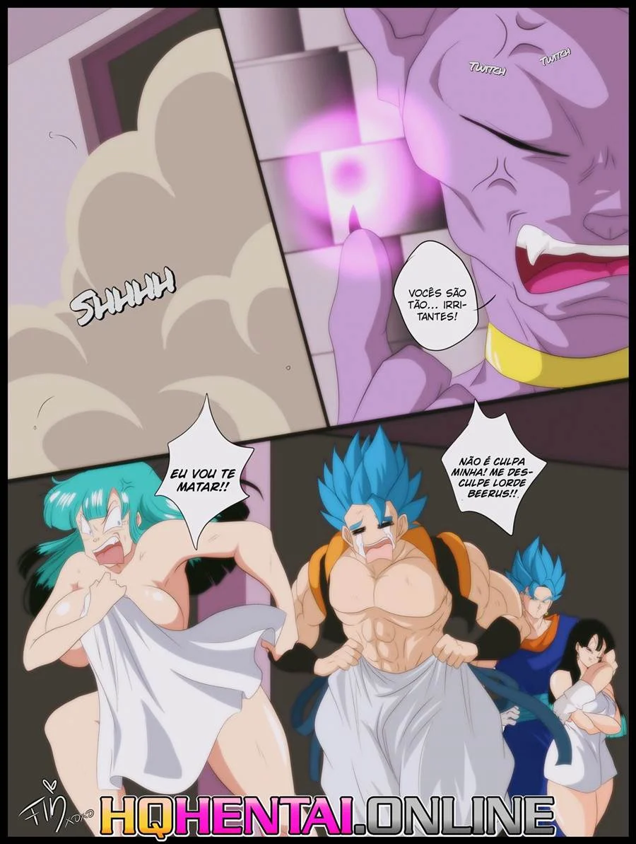 Bang Bang – Dragon Ball Porno – Traduzido para Português