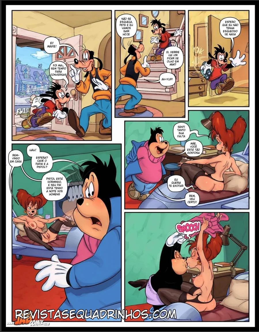 Assunto de família 3 – Cartoon Pornô – Versão Brasileira