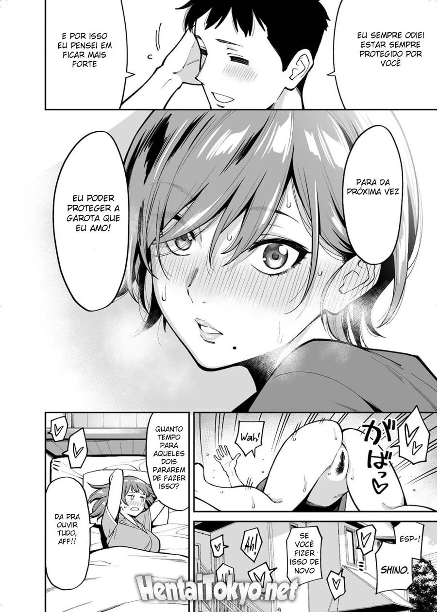 A Amiga da Minha Irmã – Hentai Preto e Branco – Sem Cortes