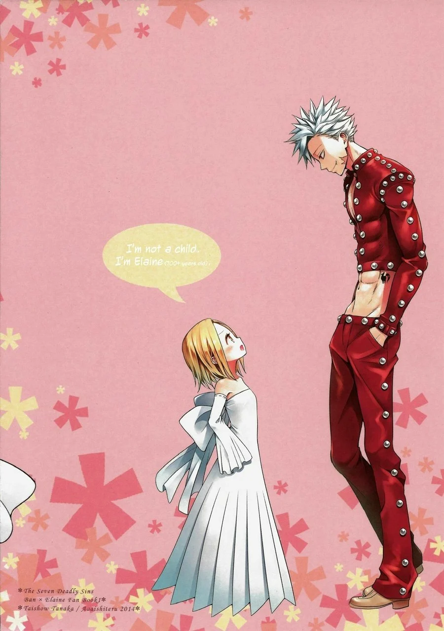 Ban arrombando bucetinha da Elaine – Nanatsu no Taizai Hentai – Traduzido para Português