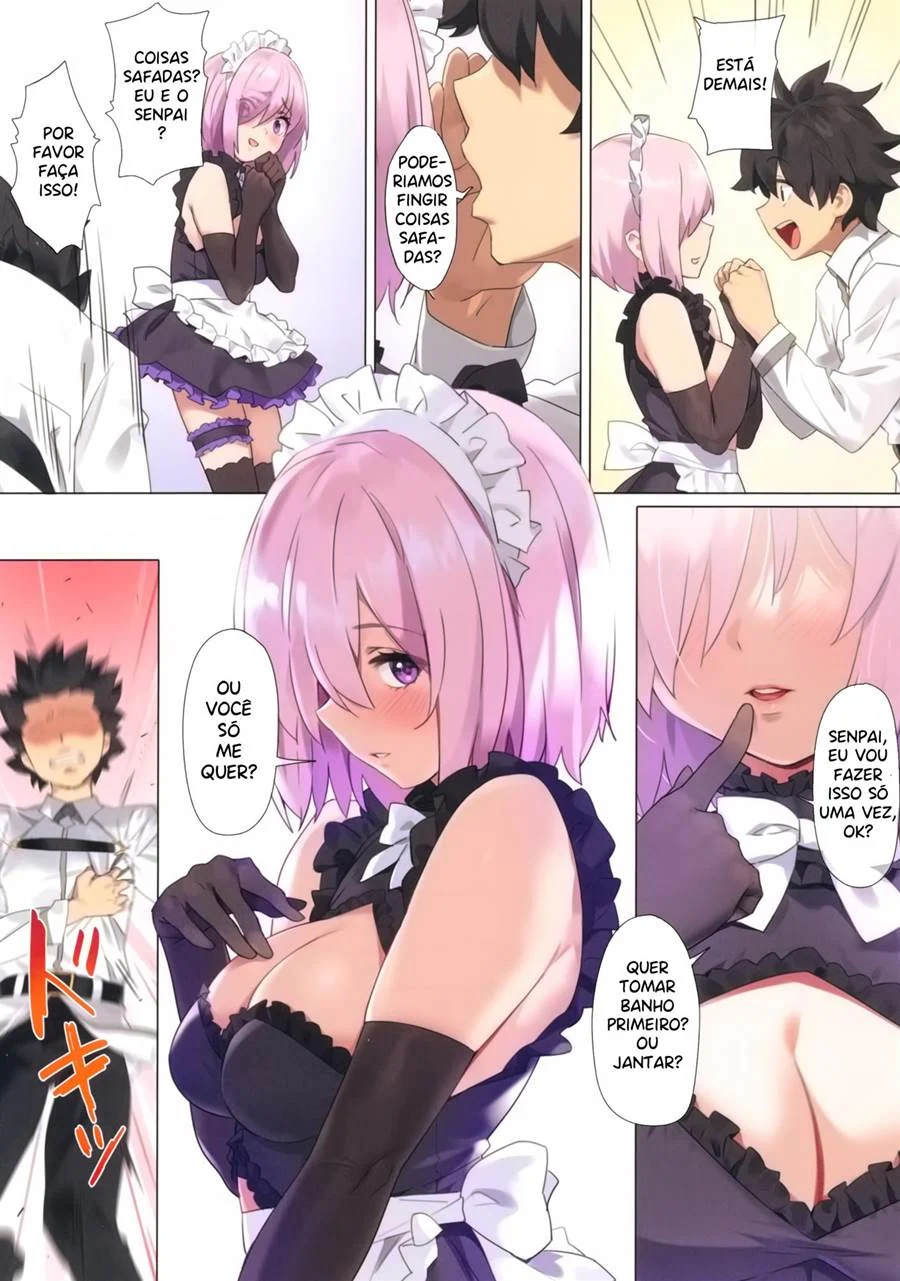 Chaldea Maid Mash – Doujinshi – Alta Qualidade em PT-BR