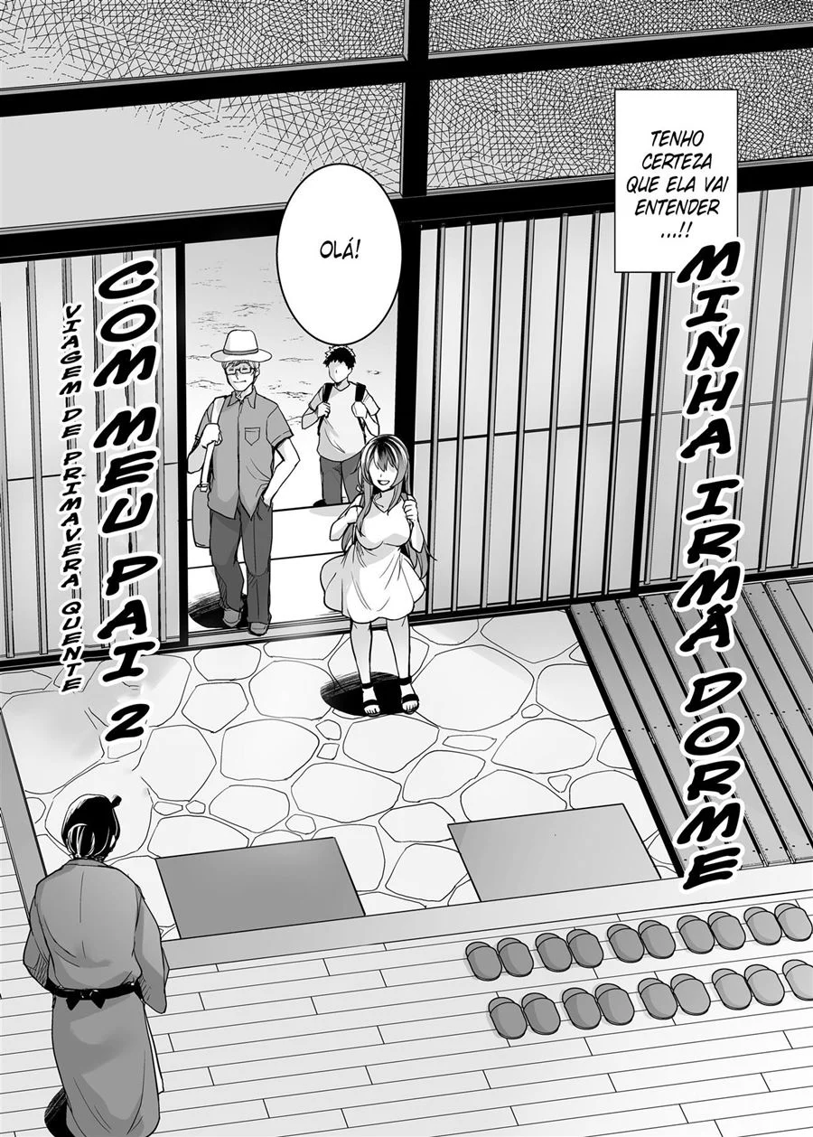 A minha irmã dorme com meu pai 2 – Hentai Incesto – Traduzido para Português