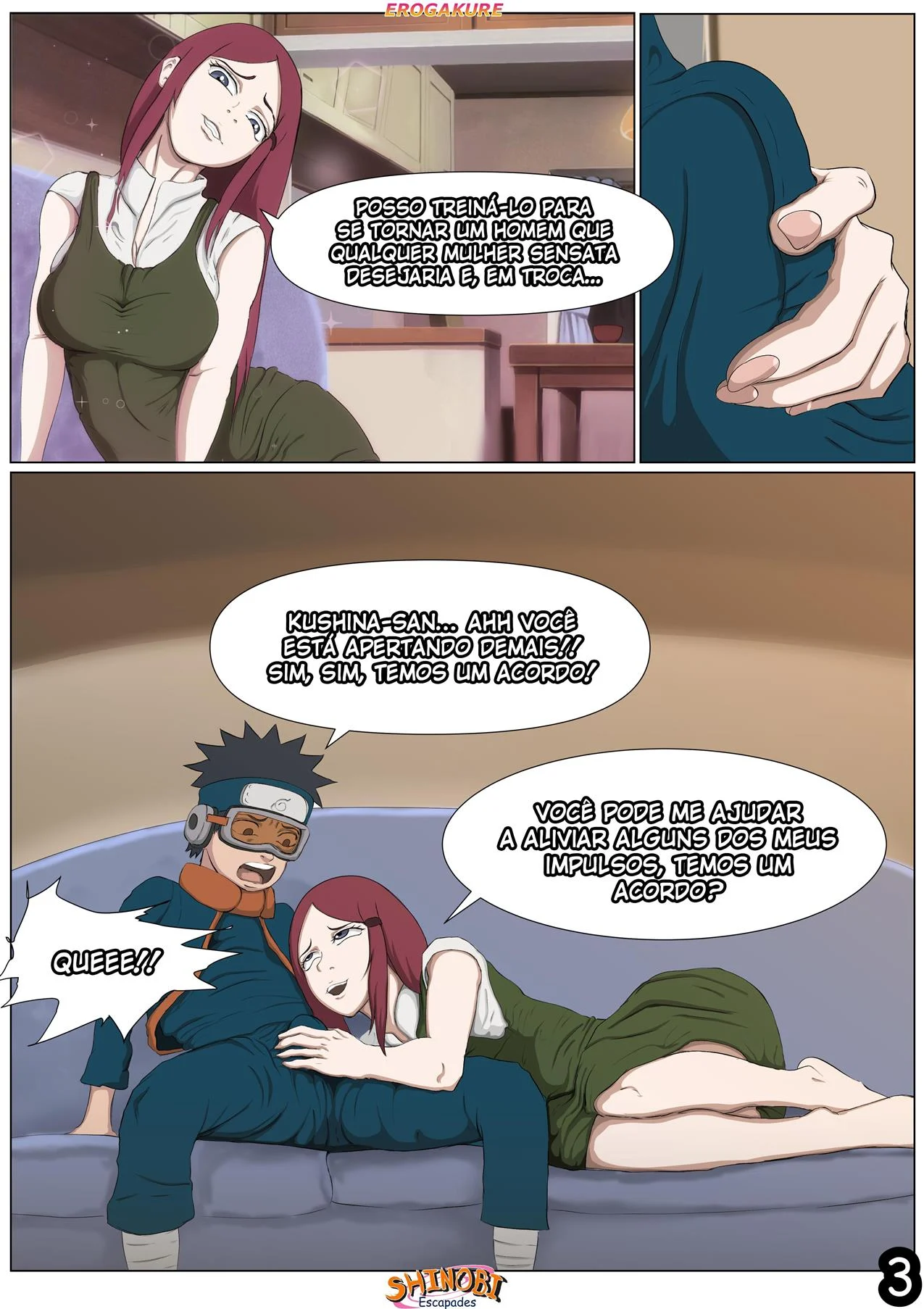 Aventuras Shinobi 2 – Naruto – Sem Censura