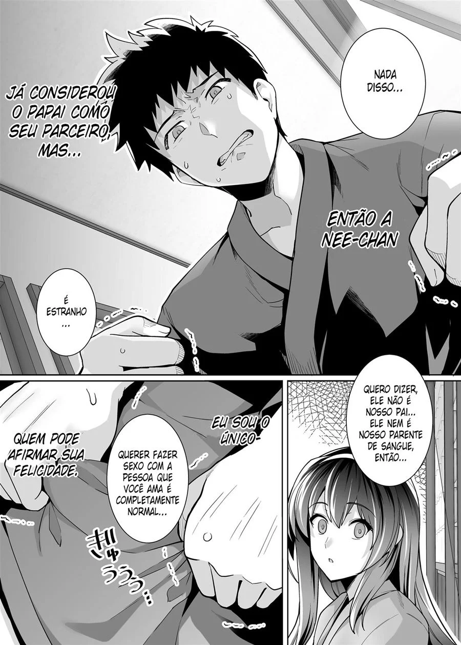 A minha irmã dorme com meu pai 2 – Hentai Incesto – Traduzido para Português