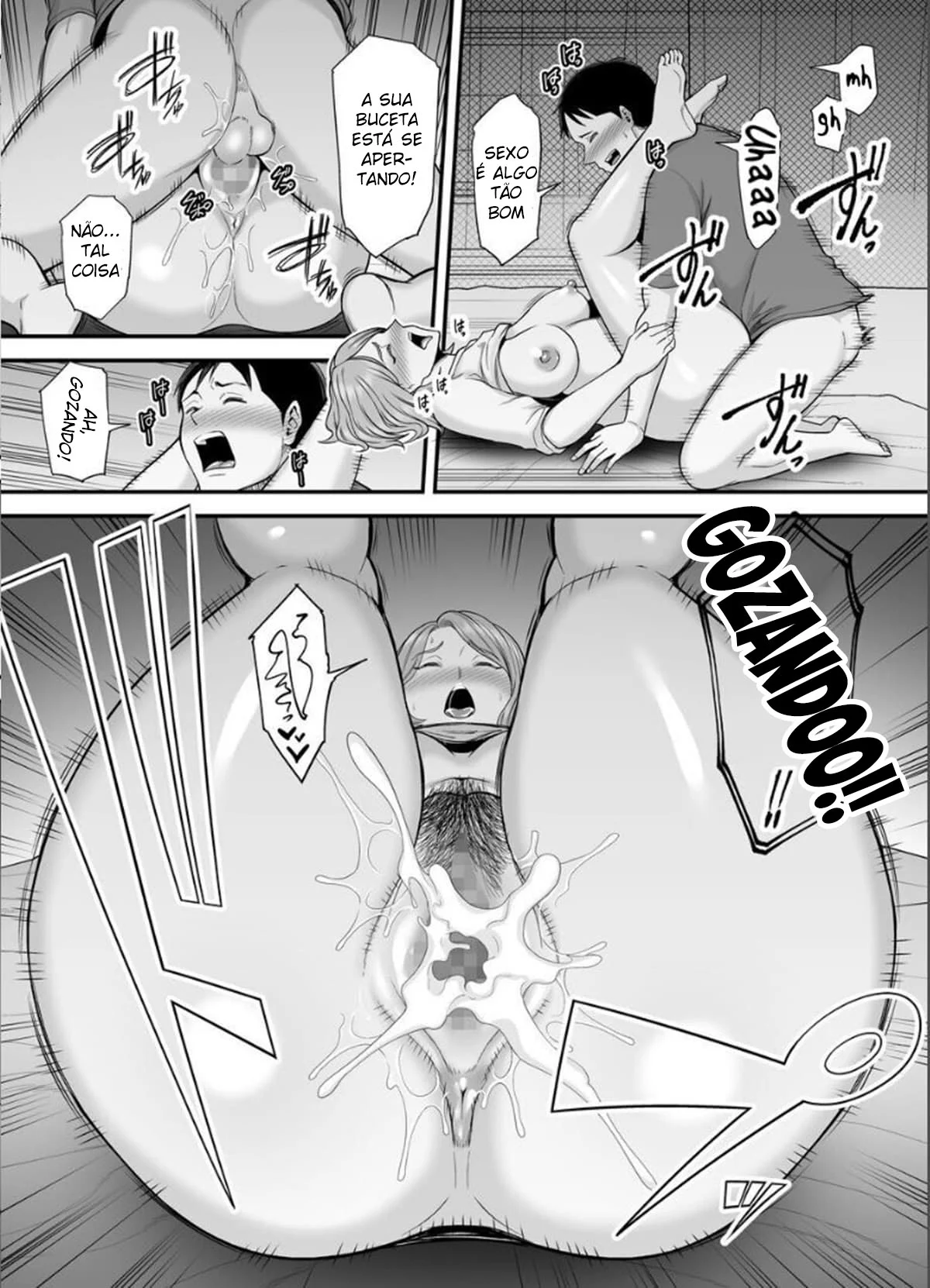 A Bunda da Mamãe é Muito Sexy 2 – Doujinshi – Versão Brasileira