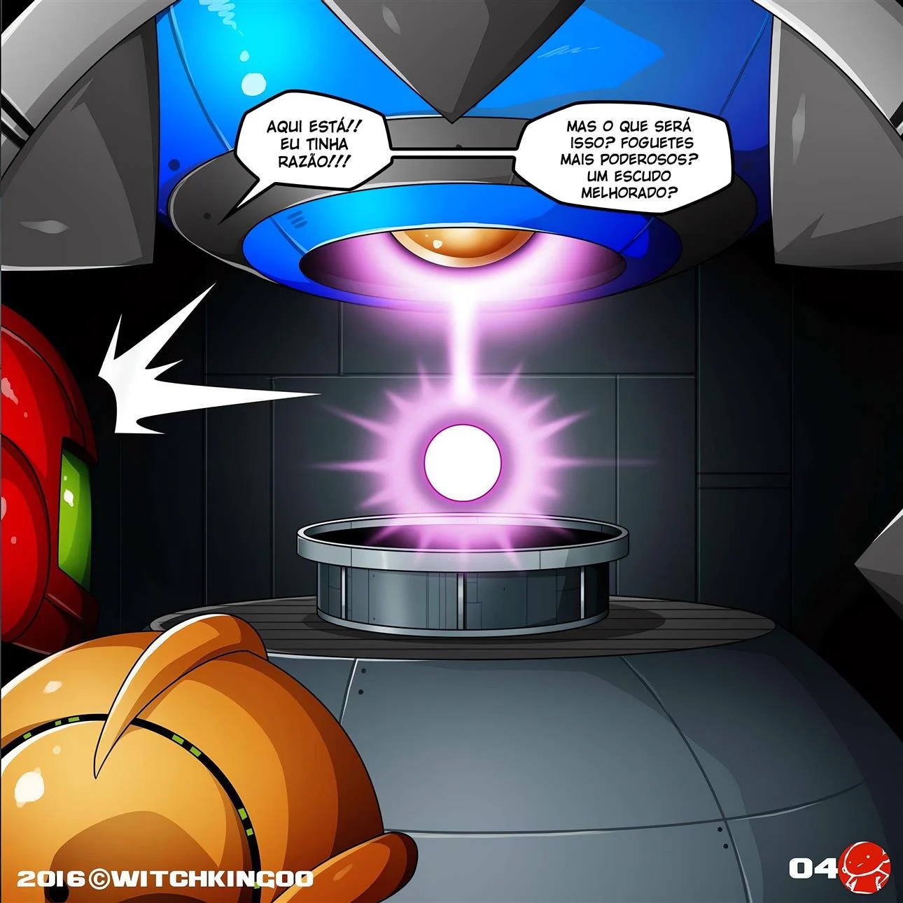 A Aventura Pervertida de Samus – Manga Hentai – Versão Brasileira