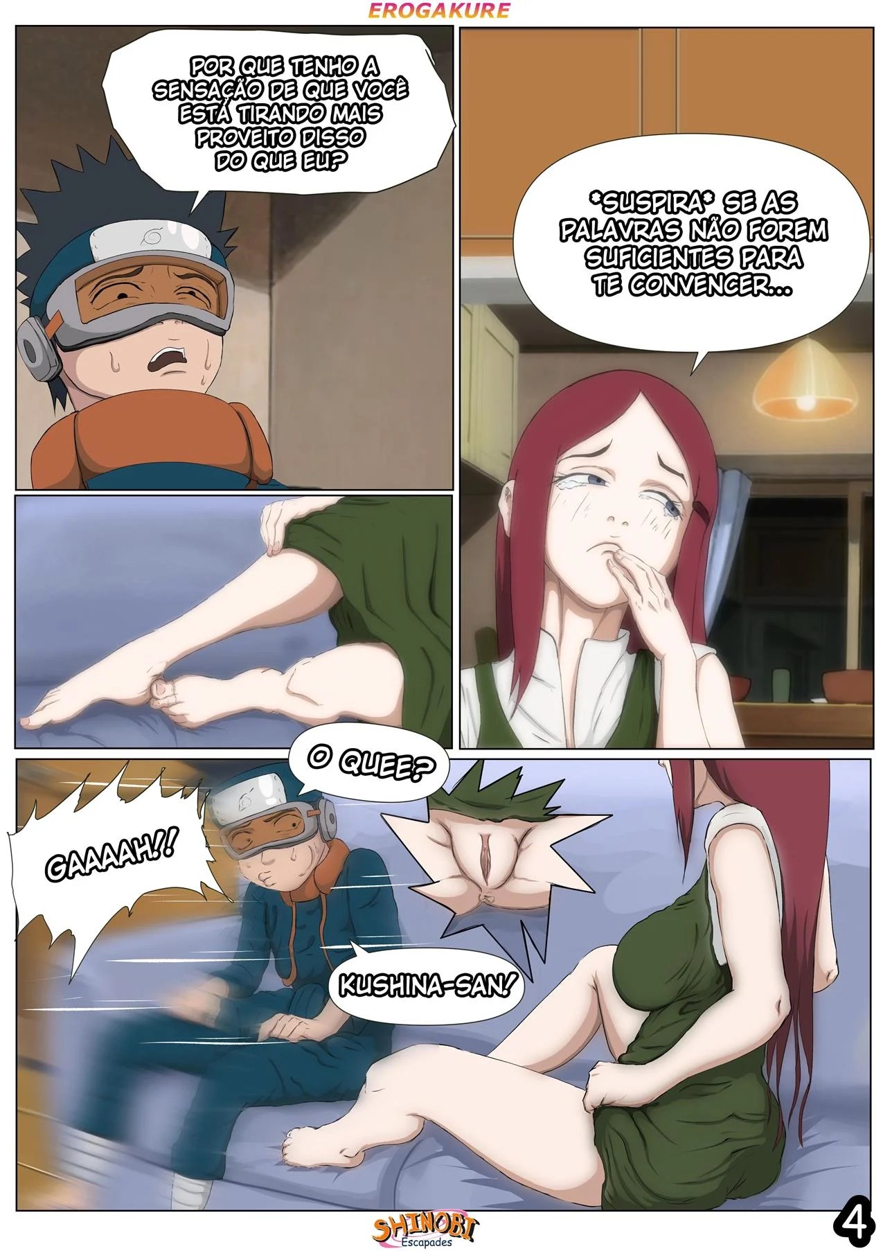 Aventuras Shinobi 2 – Naruto – Sem Censura