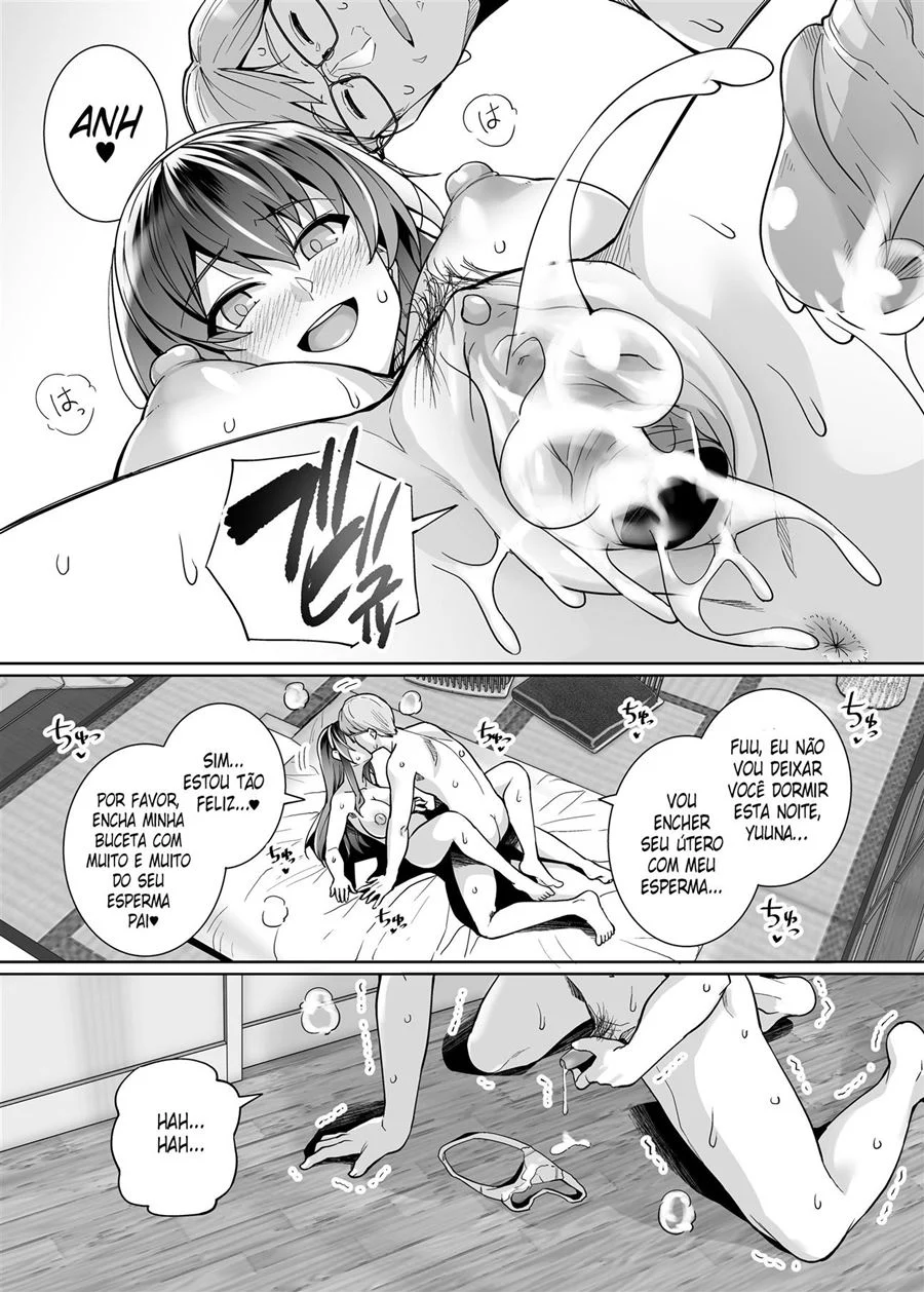 A minha irmã dorme com meu pai 2 – Hentai Incesto – Traduzido para Português