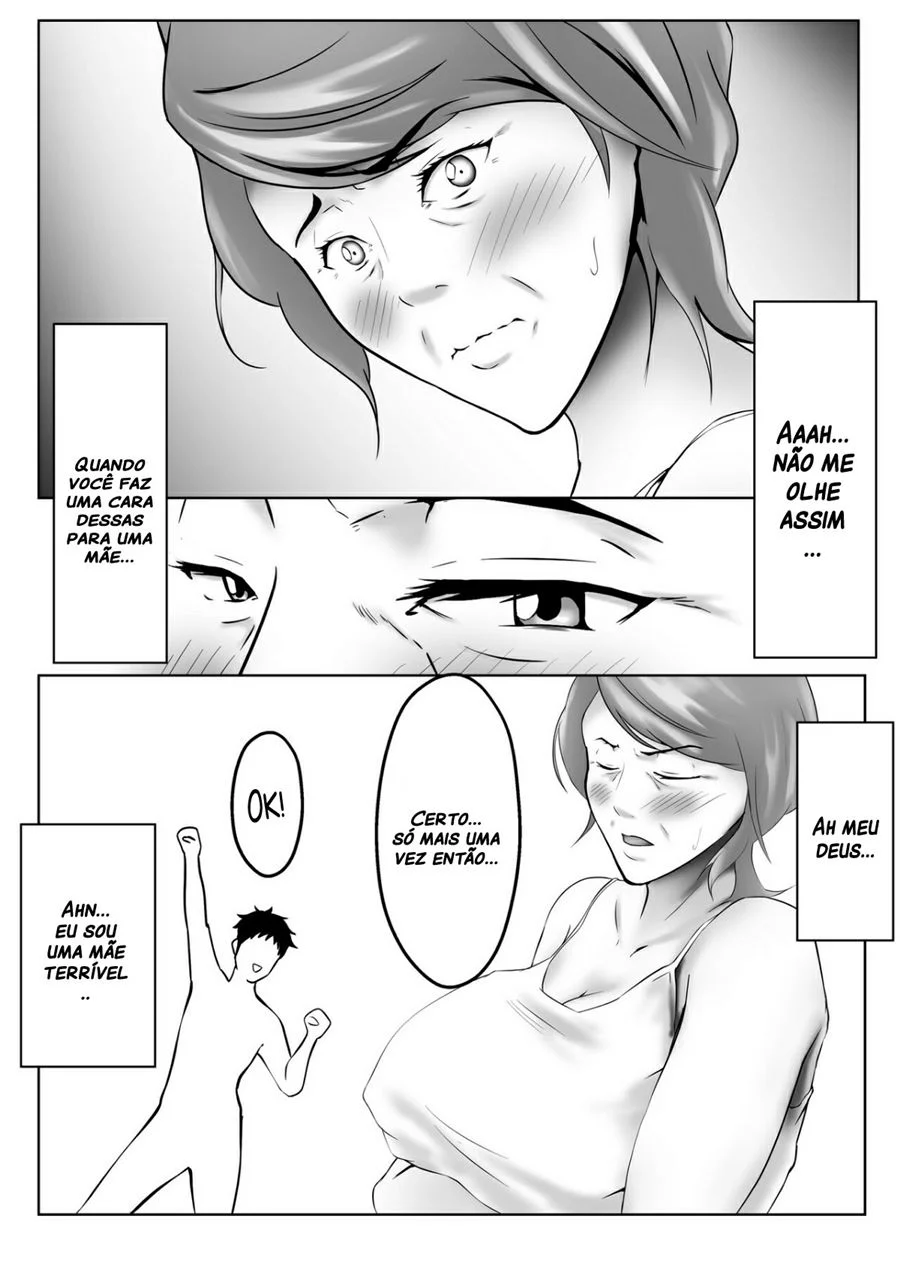 A mãe era uma mulher 2 – Hentai Incesto – Versão Brasileira