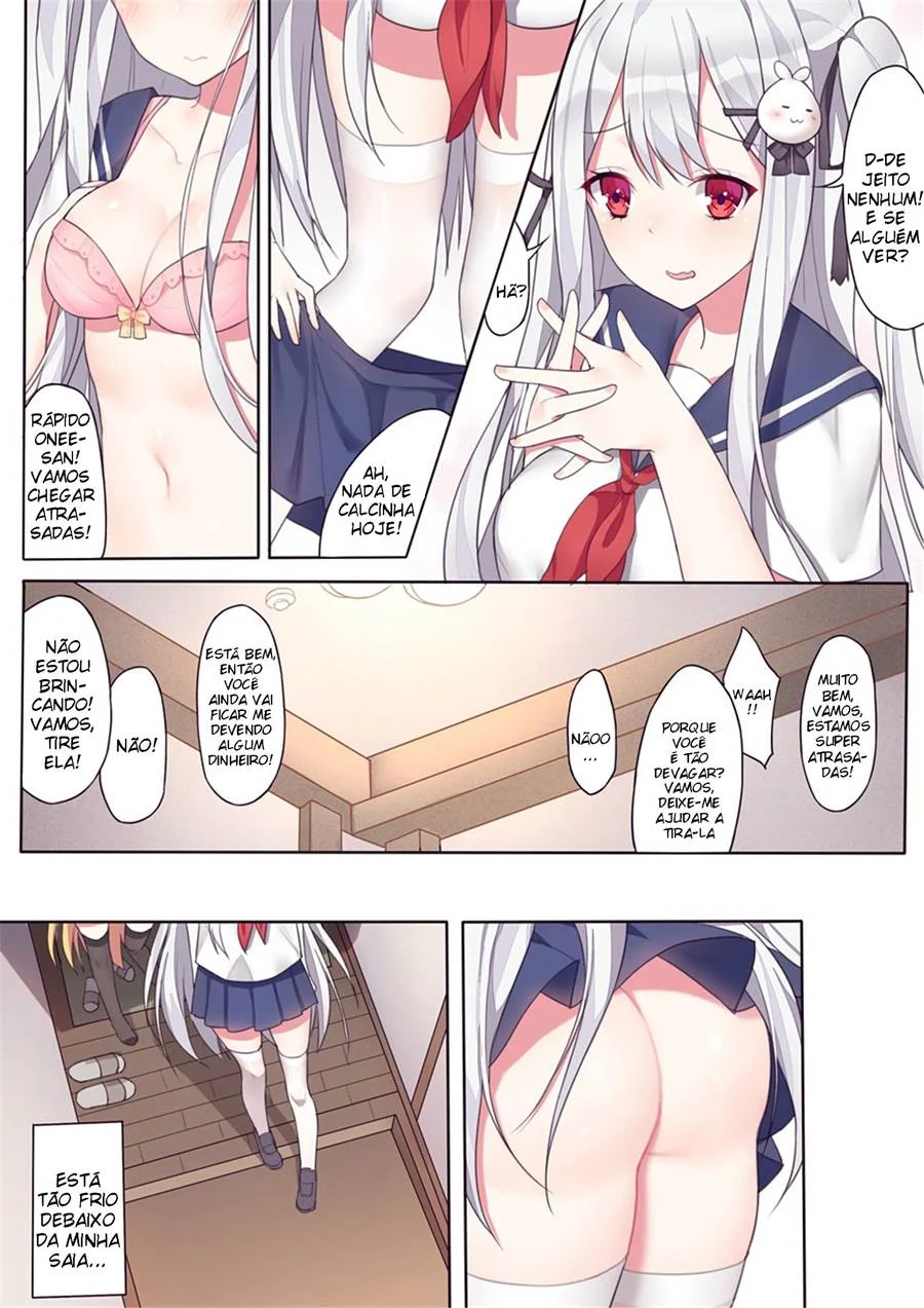 A Day of Intimacy – Hentai – Quadrinho em PT-BR A Day of Intimacy – Hentai – Quadrinho em PT-BR