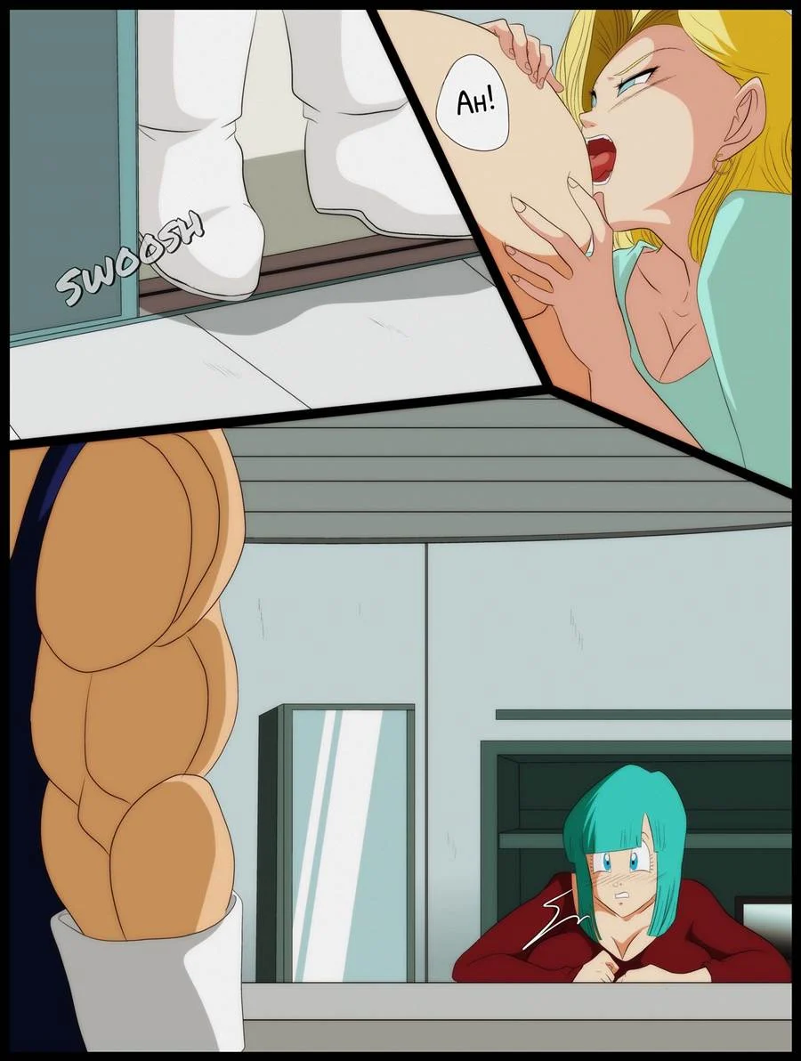 Blackout: Andróide 18 x Bulma – Hentai – Alta Qualidade em PT-BR