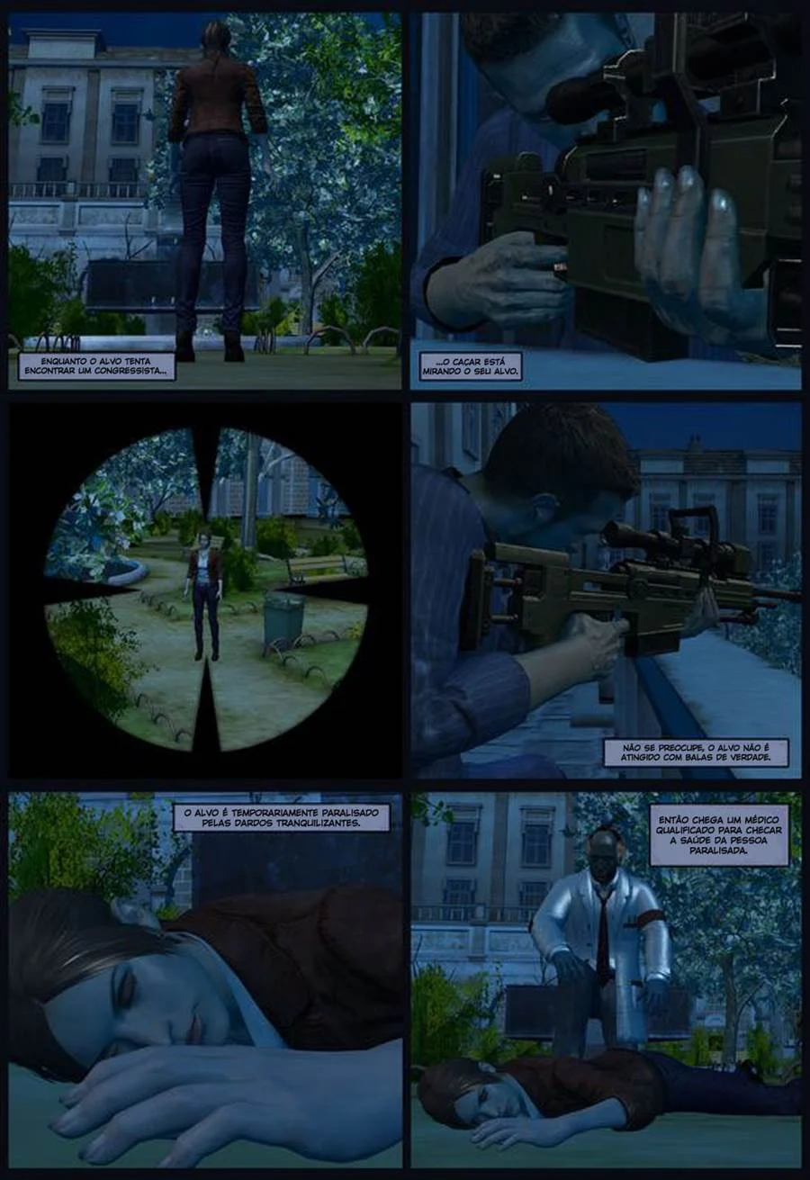 Adventures of Hostel 1 – Hentai 3D – Versão em Português