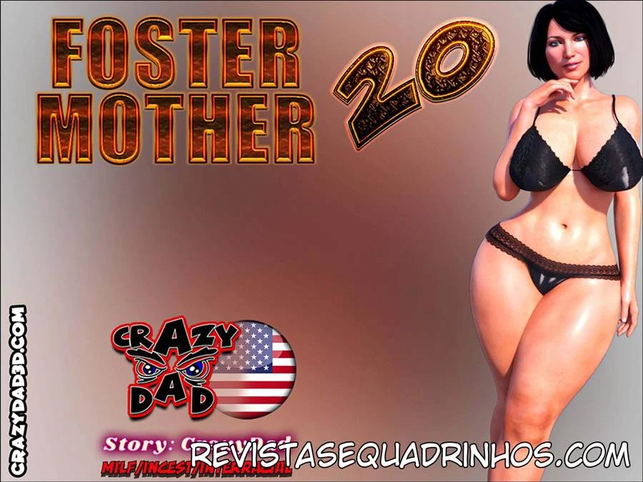 Comendo mãe adotiva 20 – Hentai Interracial – Versão Completa