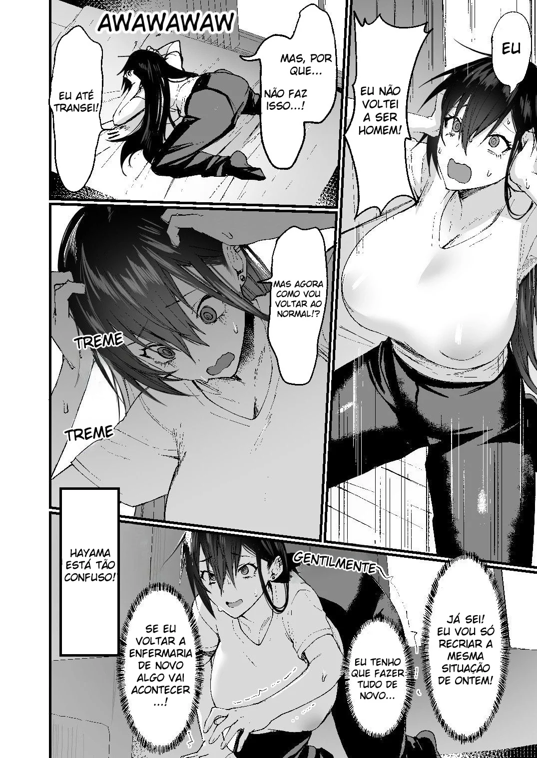 Até Que Eu Me Corrompa Como Uma Mulher – Mundo Hentai – Versão PT-BR