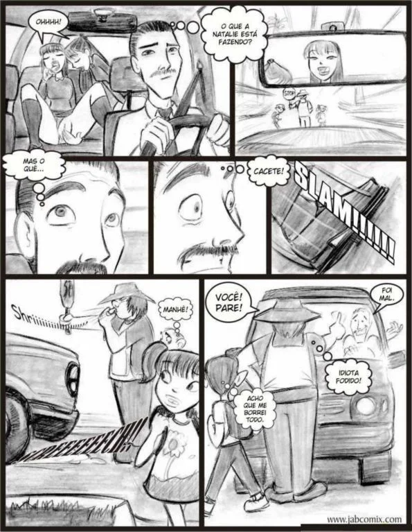 Ay Papi 07 gibi erótico incesto traição em família – Hentai Incesto – Versão Completa