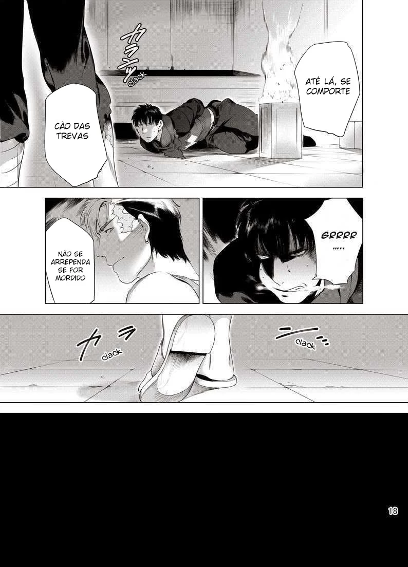 Cão das Trevas – Yaoi Hentai – Versão em Português